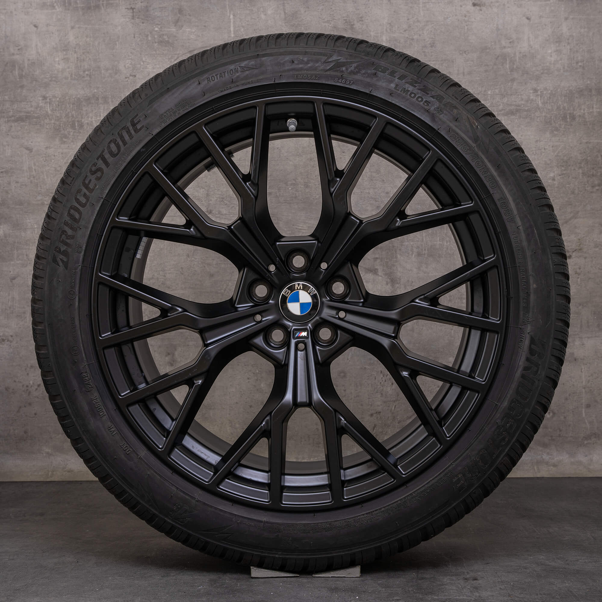 OEM BMW 7 series i7 X3 winter wheels 20 inch G70 G45 rims styling 911 M ...