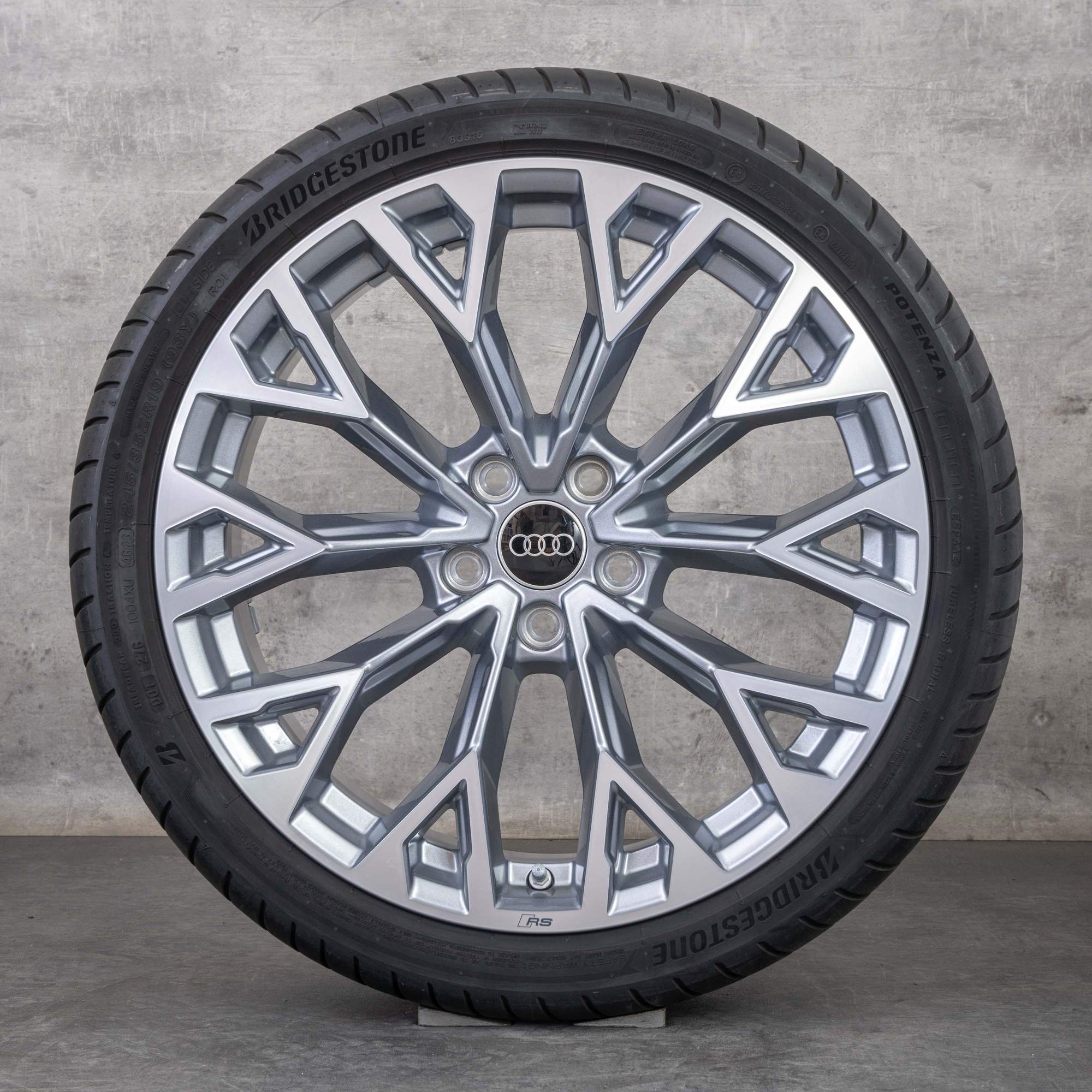 Wunderschone Audi Felgen 19 Zoll Original Bildnull