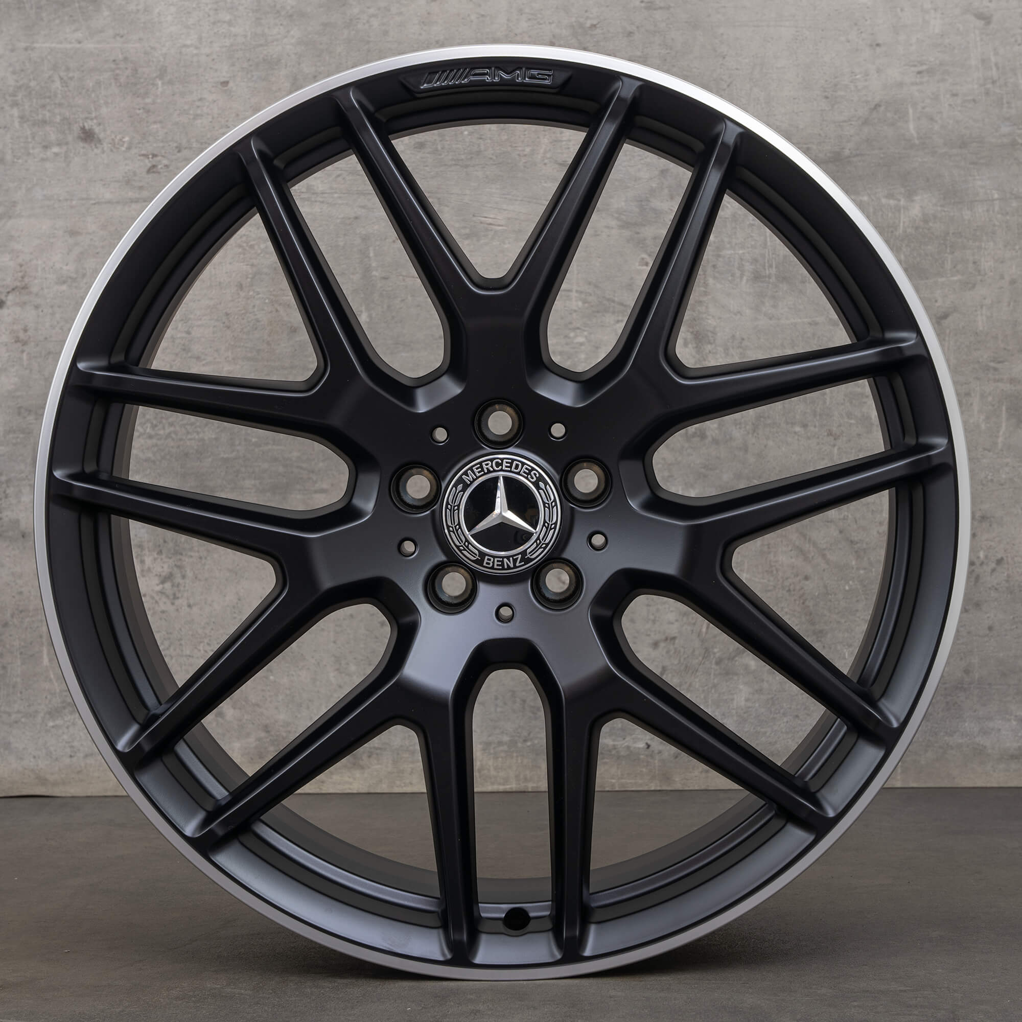 AMG Mercedes Benz GLA 35 45 H247 GLB X247 21 Zoll Felgen A2474012300 NEU