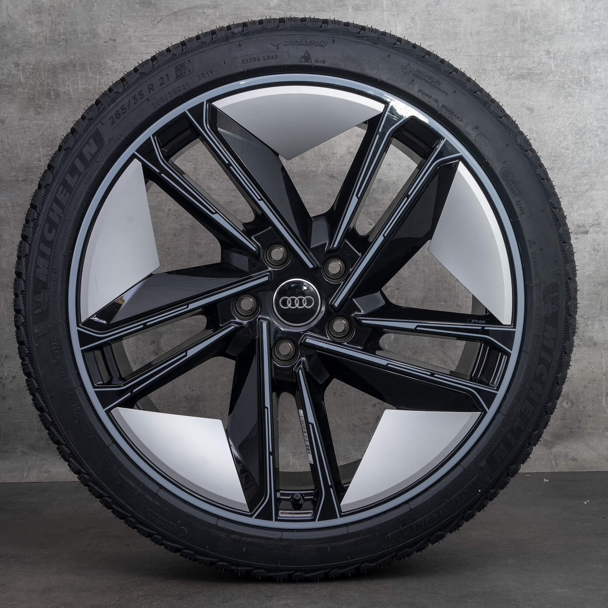 Audi 21 pouces jantes e-tron GT RS Quattro FW pneus d'hiver roues NOUVEAU