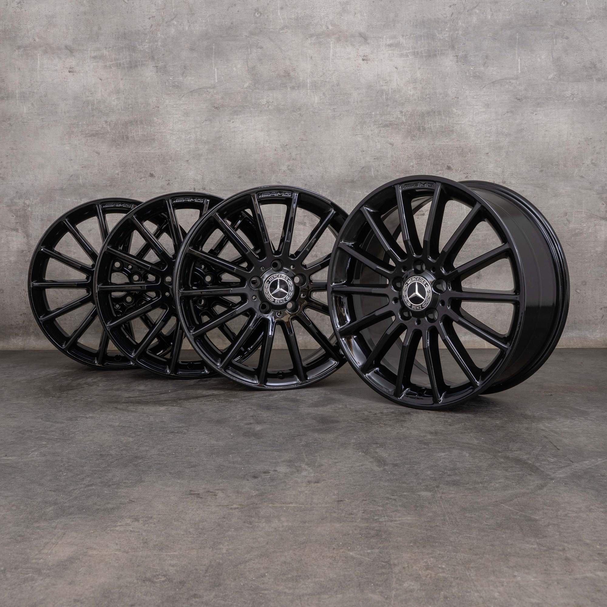 OEM Mercedes Benz A B Class CLA AMG Rims 18 inch W176 W246 C117