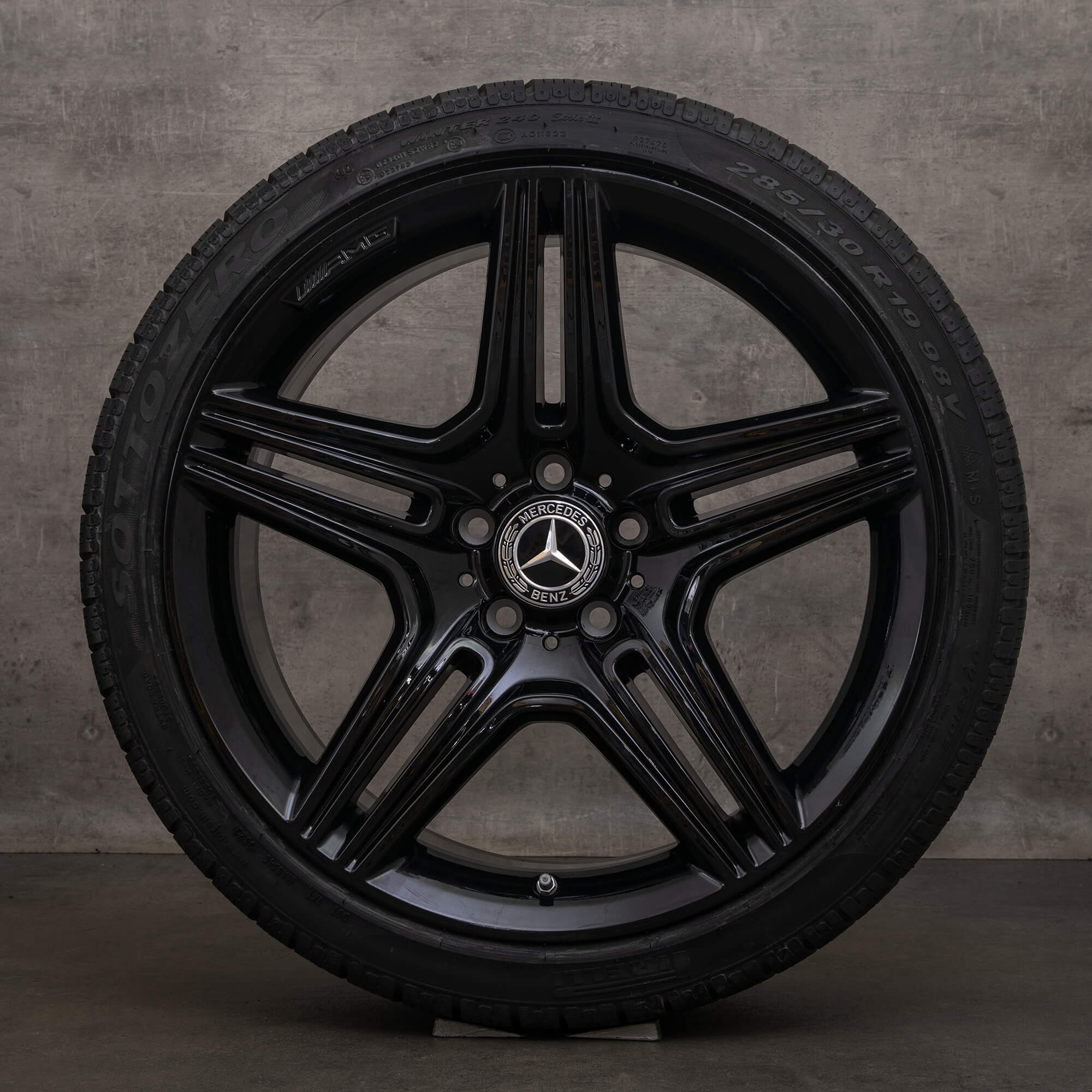 Original AMG Mercedes Benz SL 63 & 65 Felgen 19 Zoll R231 W231 ...