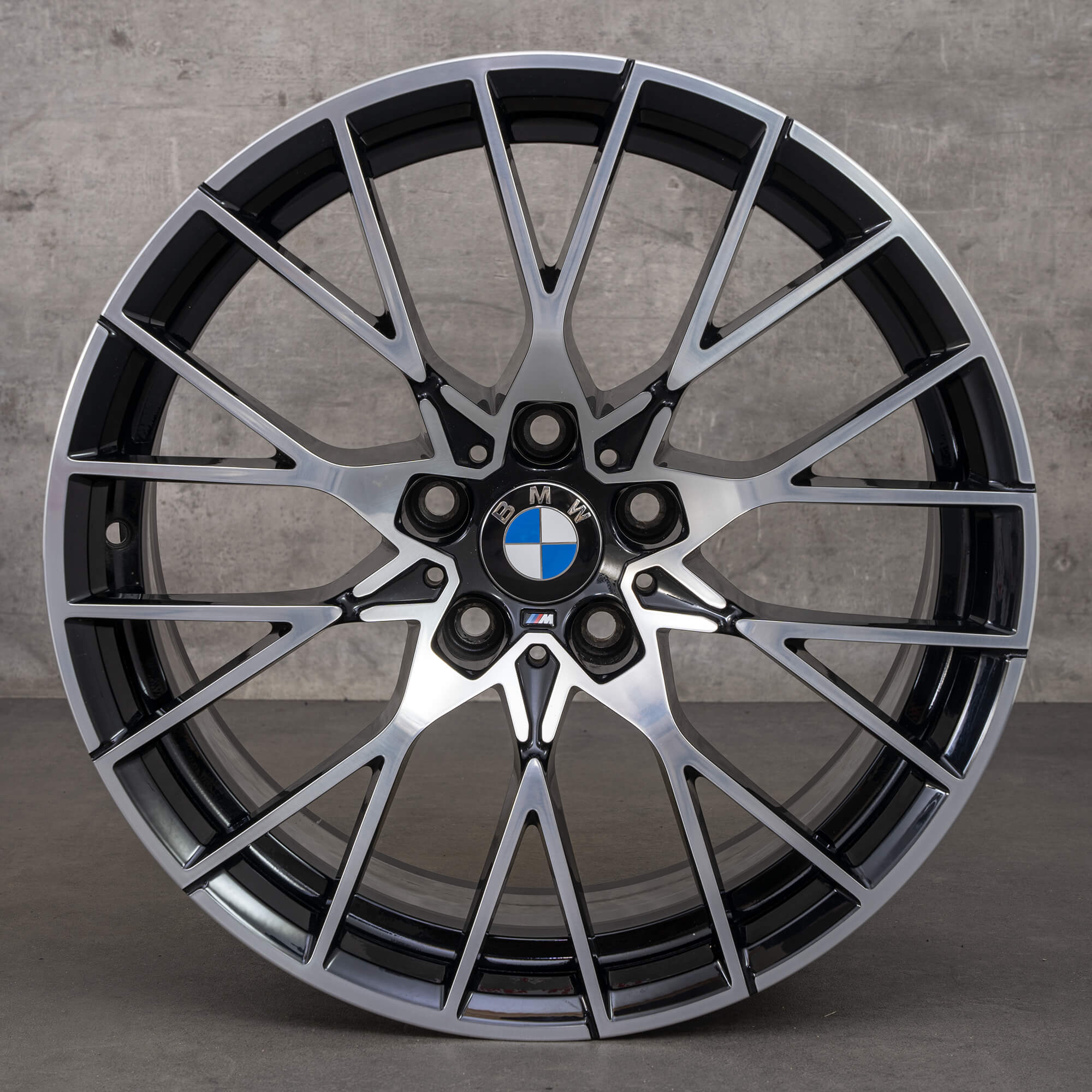 BMW 19 Zoll Felgen M2 F87 788 M Styling 8073847 8073848 Alufelgen  