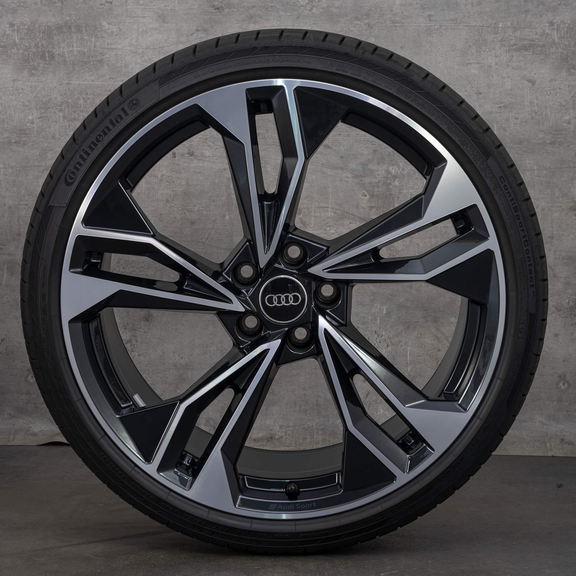 Audi rims A5 S5 B9 8W summer tires 20 inch wheels 8W0601025EQ