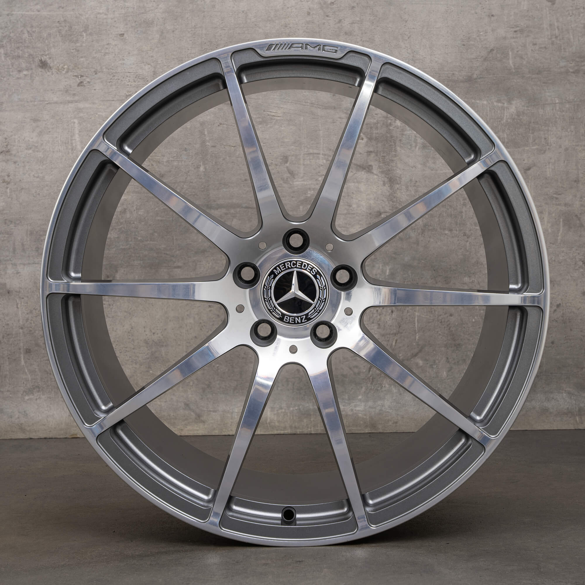 Mercedes-Benz AMG 19インチ ホイール AMG Mercedes Benz SLS W197 GT 19 20 inch rims A1974011002 A1974011102