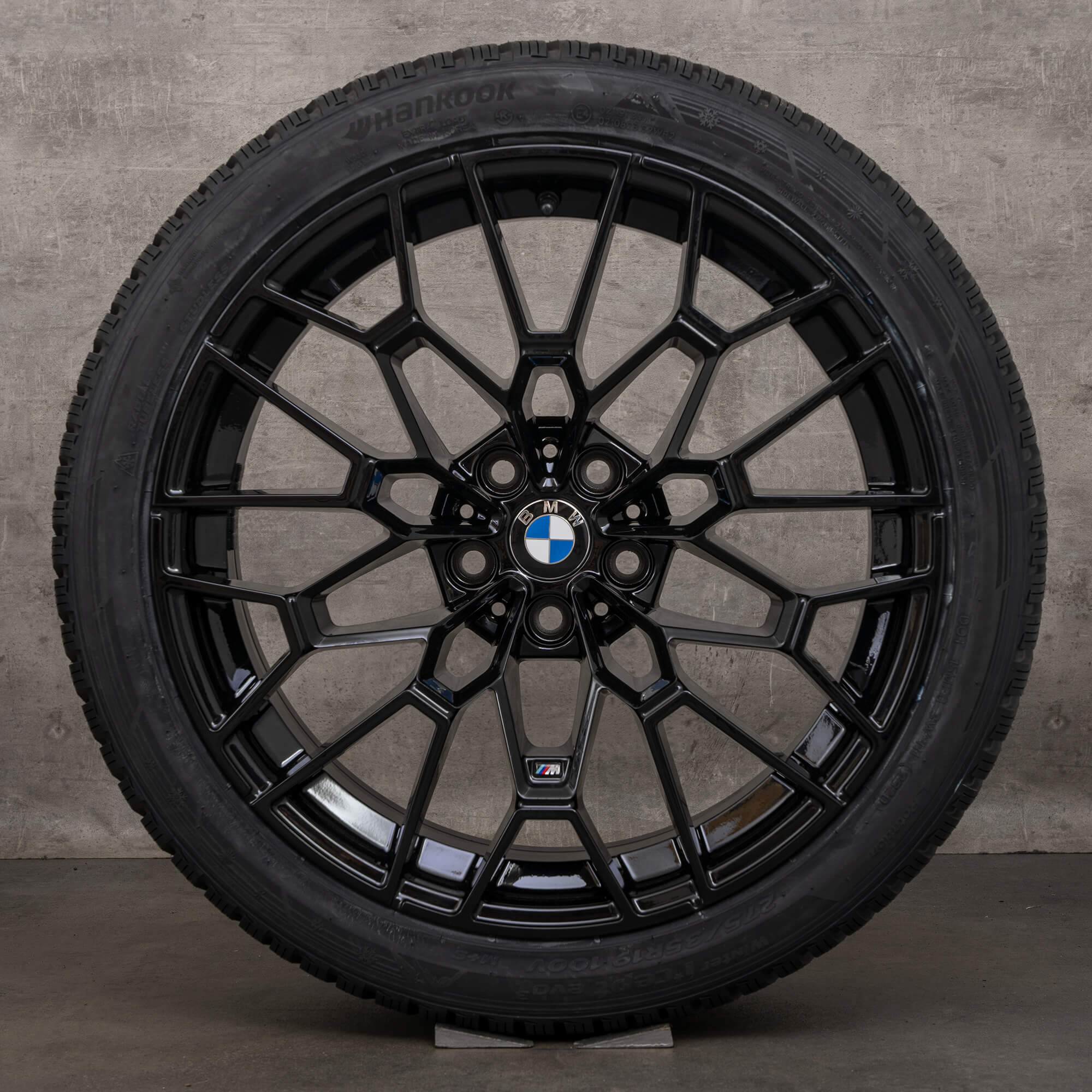 Original BMW M2 G87 M3 G80 M4 G82 G83 19 20-tommers sommerdekk felger 827 M