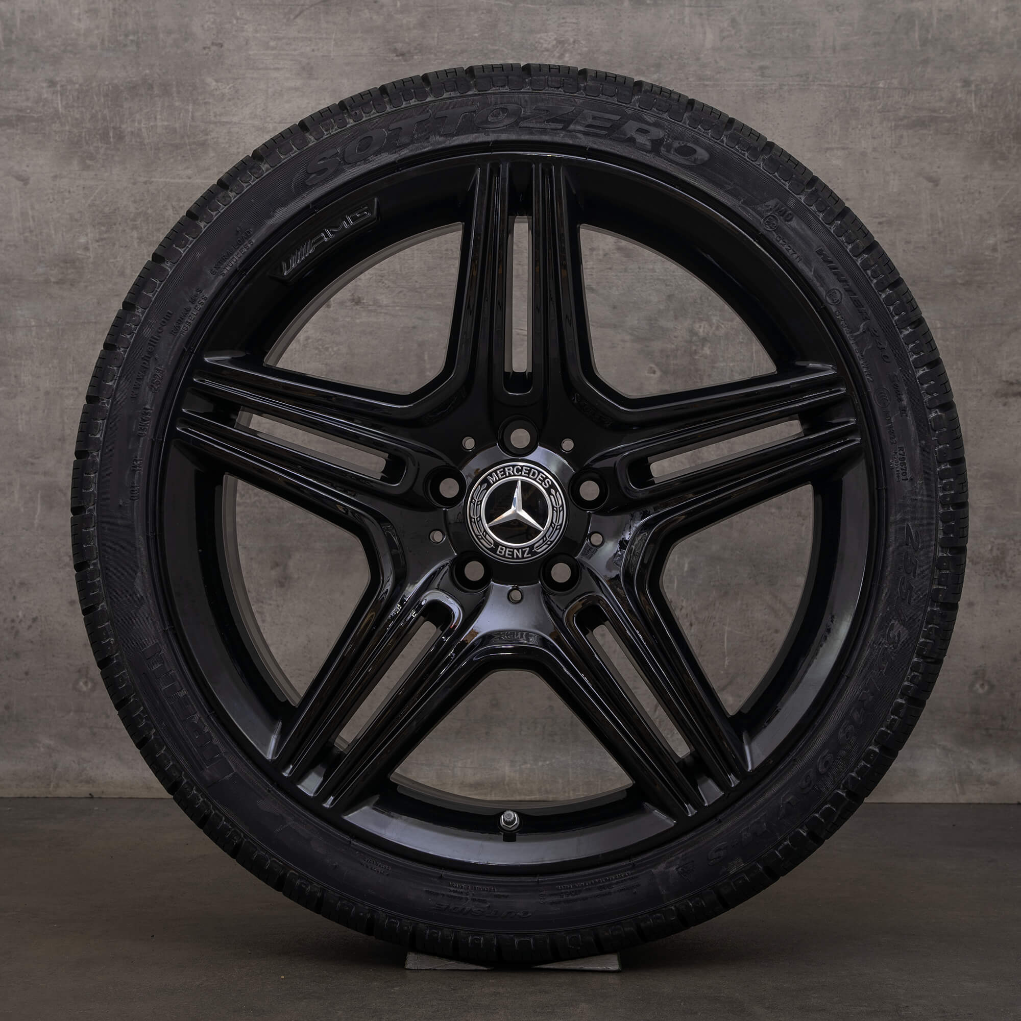 Original AMG Mercedes Benz SL 63 & 65 Felgen 19 Zoll R231 W231 ...