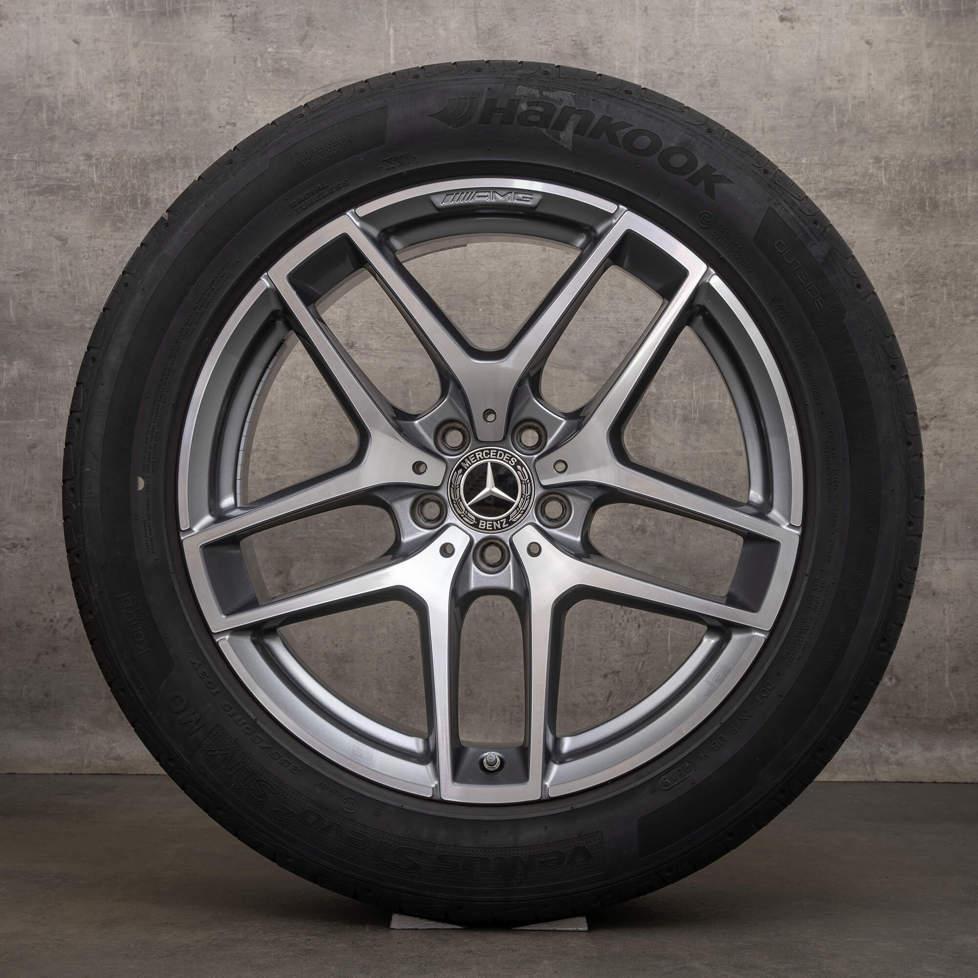 Original AMG Mercedes GLC C253 GLC43 SUV 19 Zoll Felgen Sommerreifen A2534011800