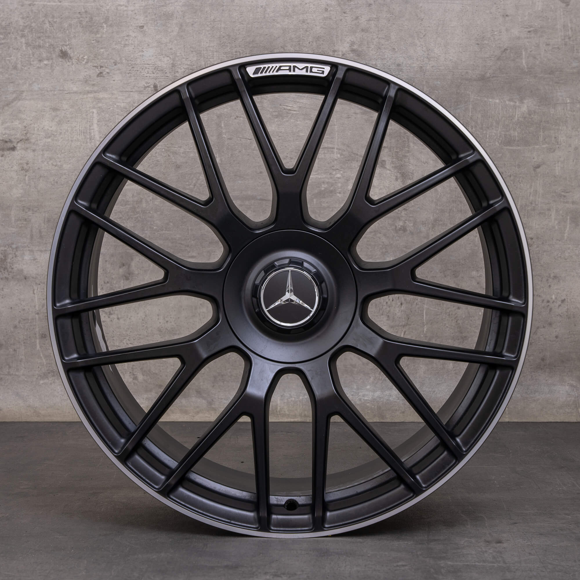 Orijinal Mercedes Benz AMG GT kış jant lastikleri 19 20 inç C190 R190 jantlar A1904010700 A1904010800 siyah mat parlak tornalanmış