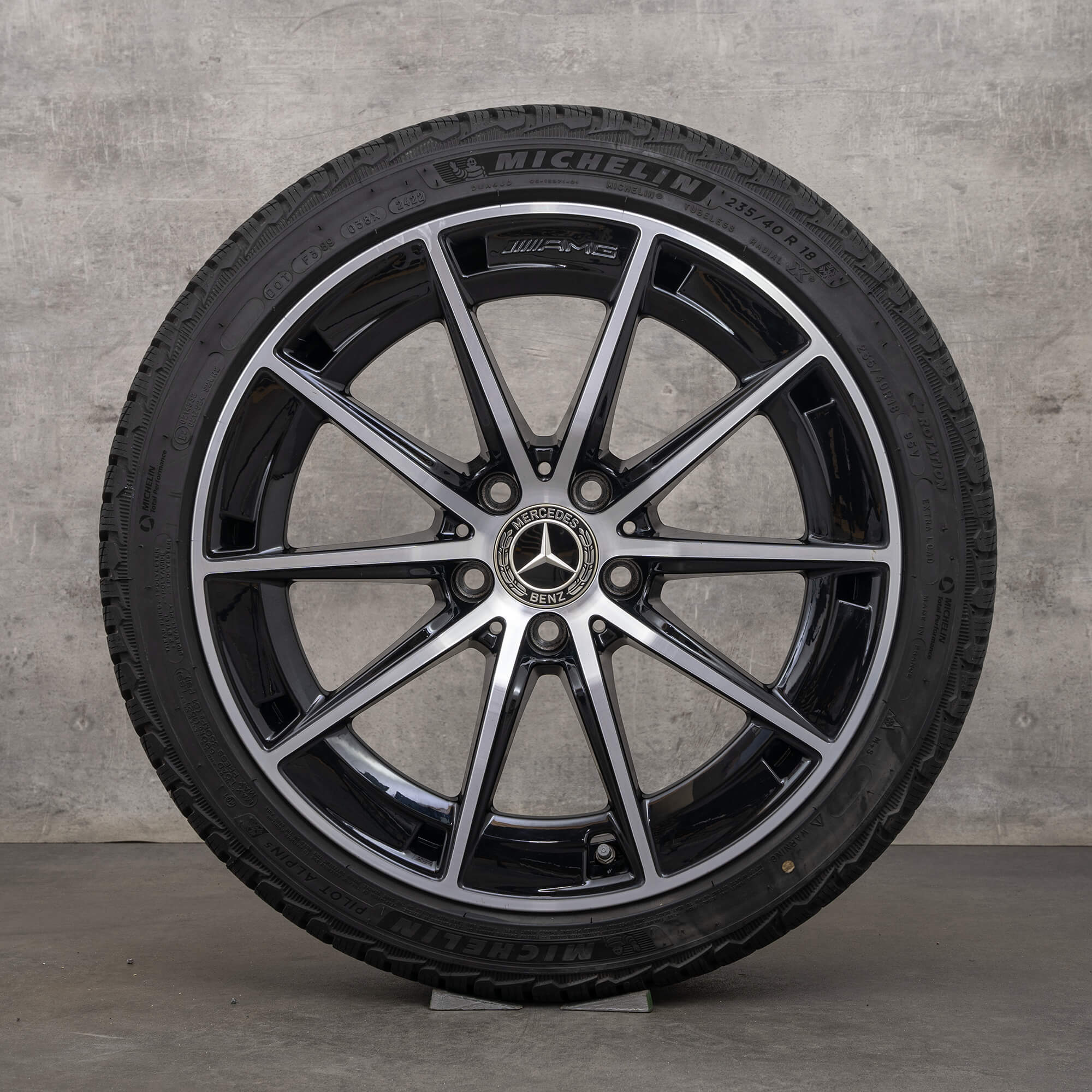 AMG Mercedes Benz A 35 & 45 W177 Winterräder 18 Zoll Felgen Winterreifen