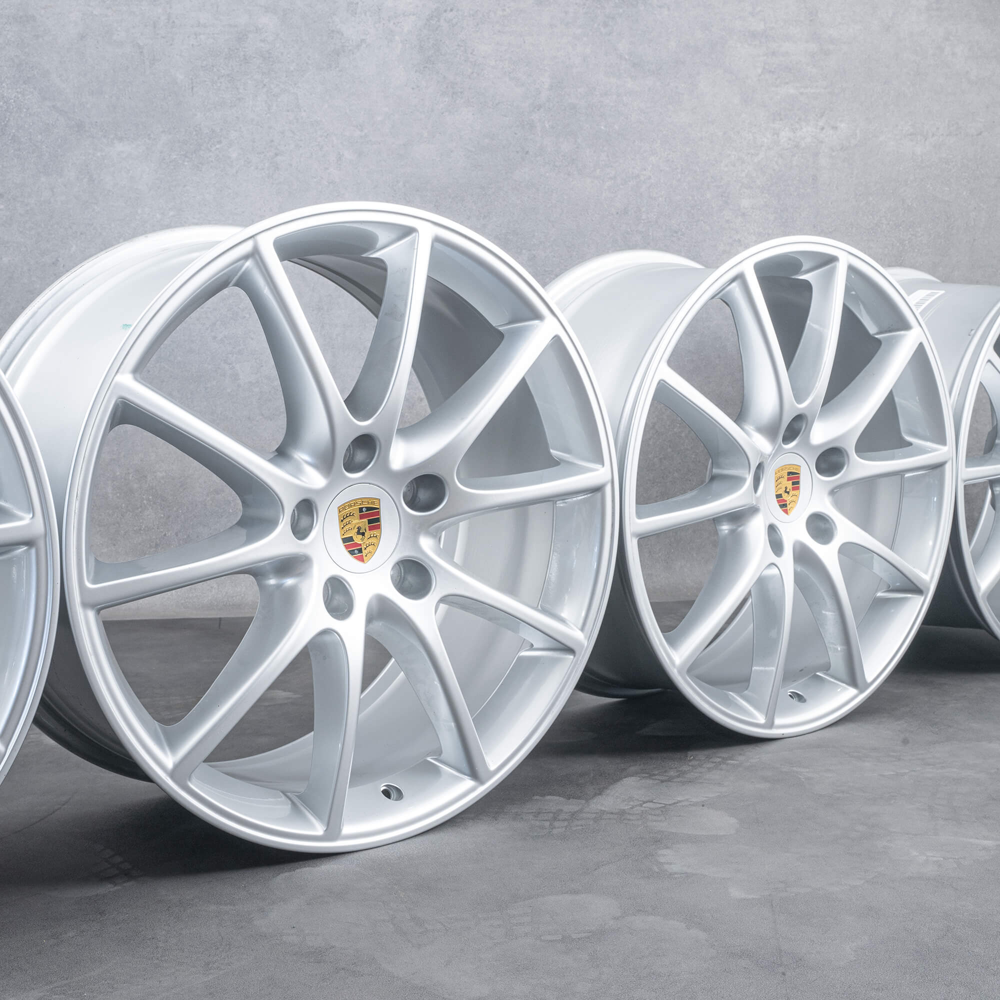 Original Porsche Felgen 20 Zoll Cayenne 9Y0 9Y0601025BD 9Y0601025BE 9YA