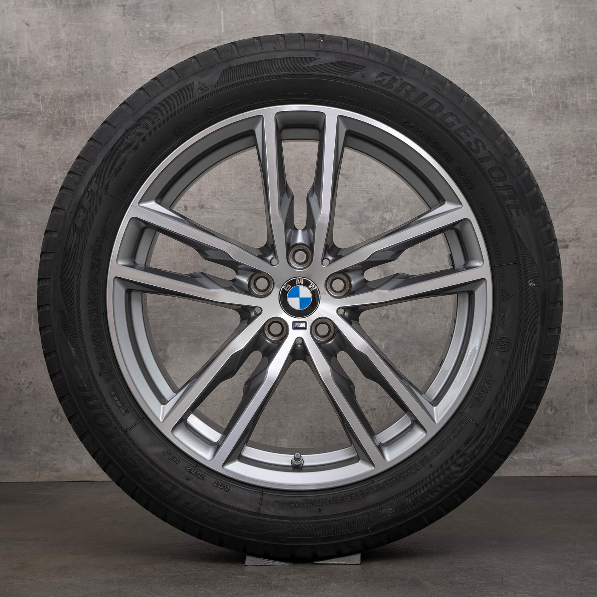 BMW X3 G01 X4 G02 Winterräder 19 Zoll Felgen Winterreifen Styling 
