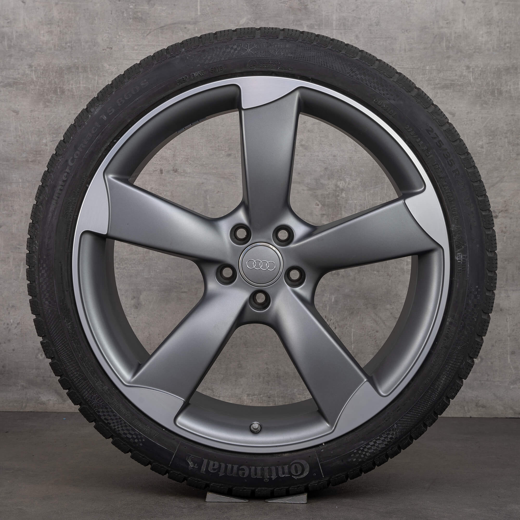 Audi A8 S8 4H pneus hiver roues 18 pouces rotor jantes 4H0601025BA