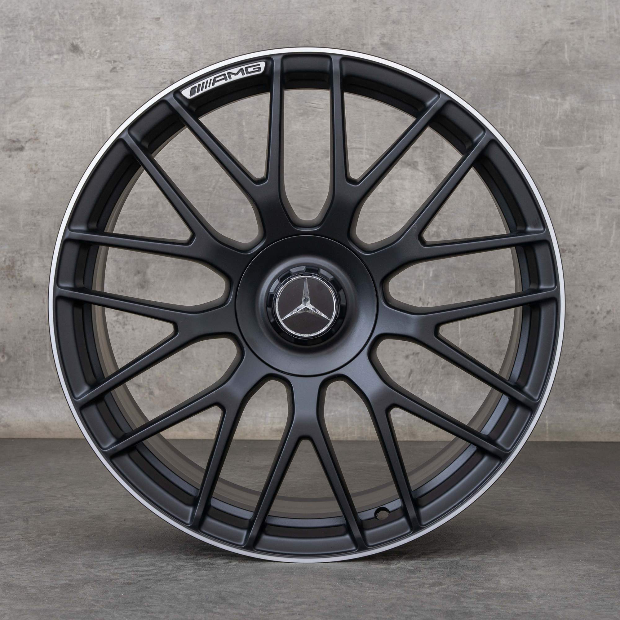 OEM Mercedes Benz C-Class C63 & S AMG Rims 19 inch W205 S205 ...
