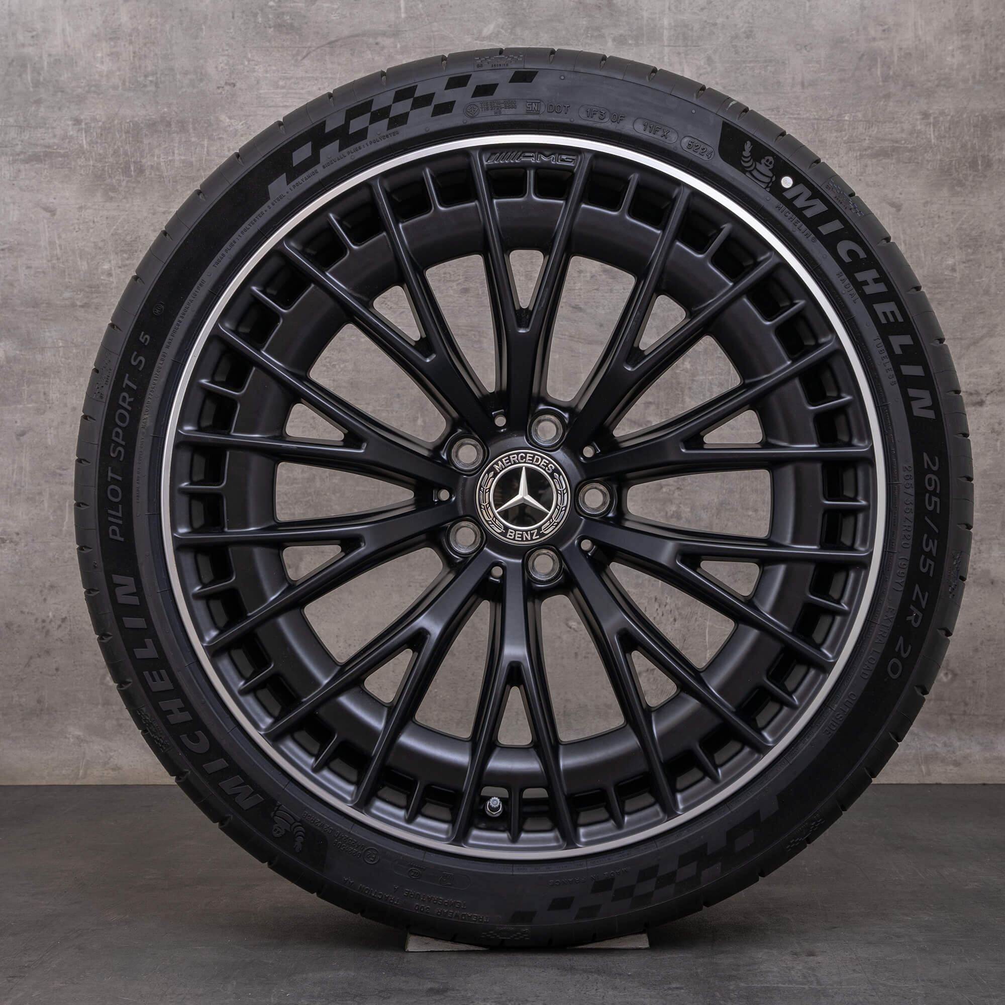 Original Mercedes Benz CLE 53 AMG Felgen 20 Zoll C236 A236 4Matic 