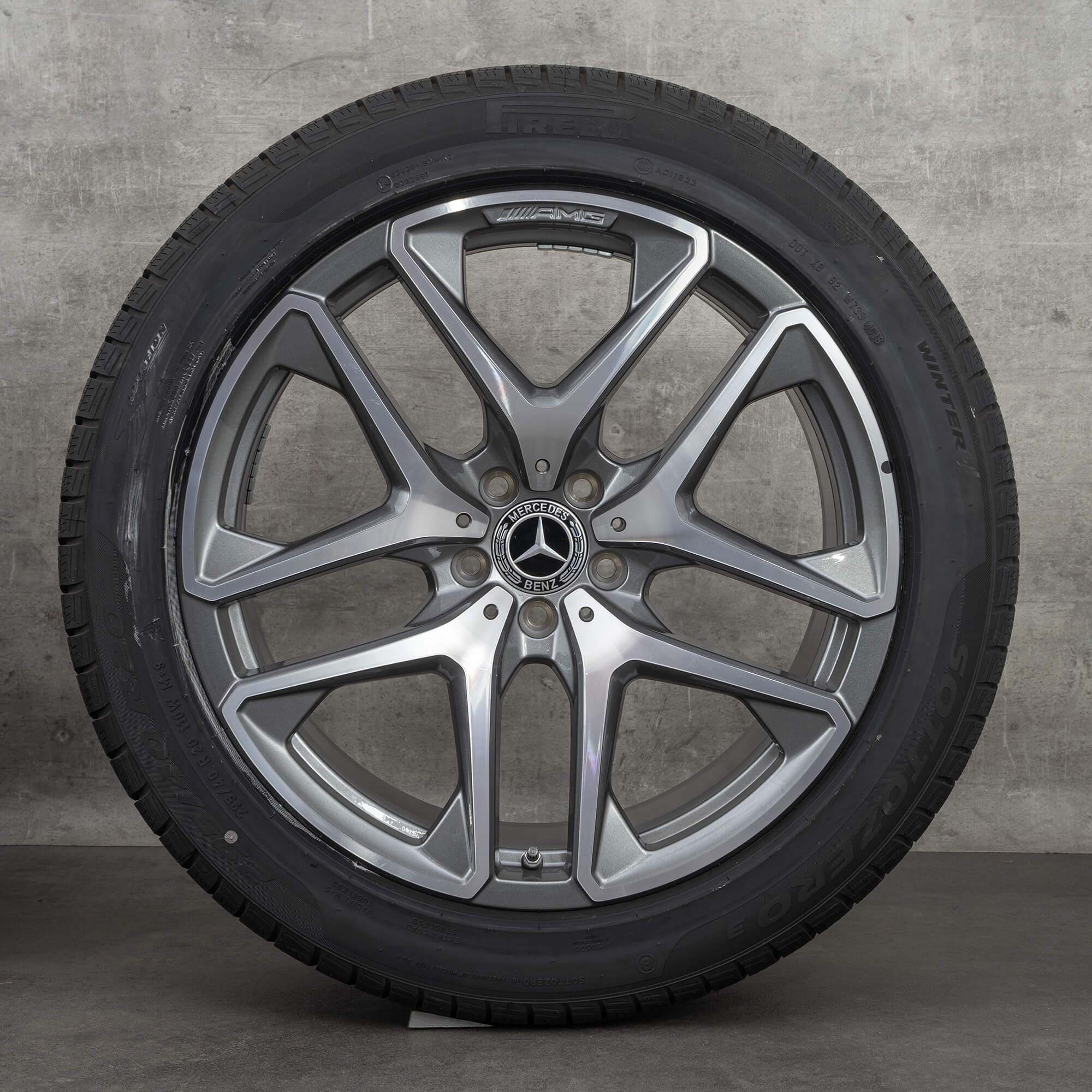 AMG 20 Zoll Felgen Mercedes Benz GLC 63 W253 Winterräder  