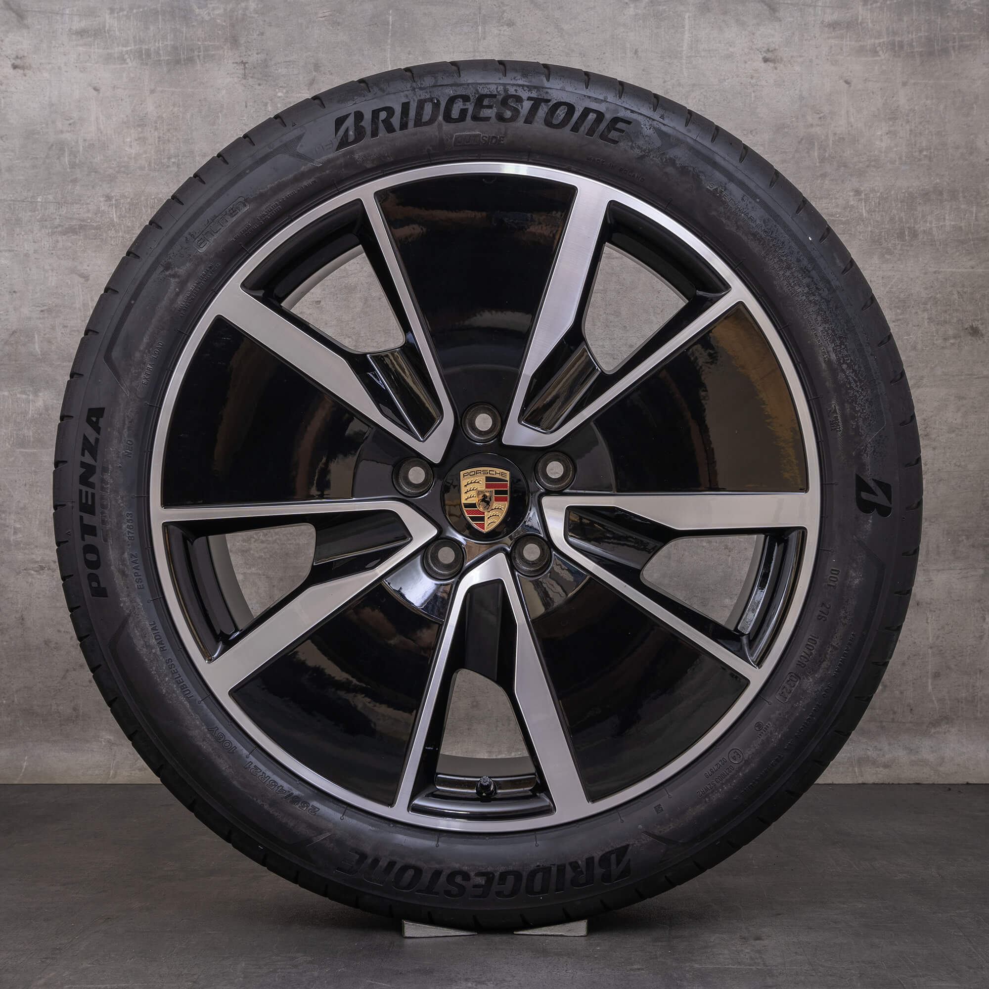 Orijinal Porsche Macan Elektrikli jantlar 21 inç 4 4S Turbo yaz Orijinal Porsche Macan Elektrikli jantlar 21 inç 4 4S Turbo yaz