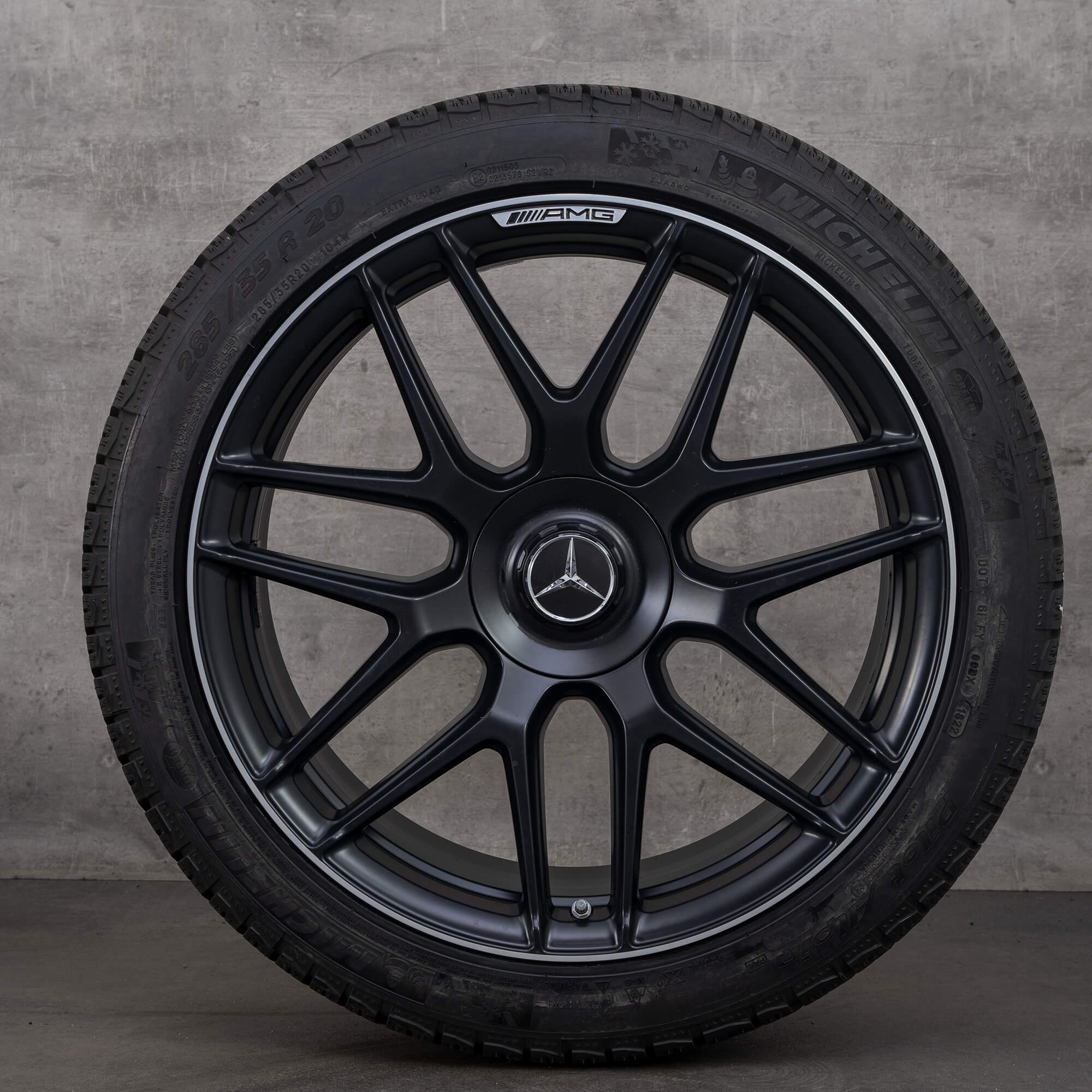 AMG 20 pulgadas Mercedes ruedas de invierno S63 S65 W222 llantas A2224014200