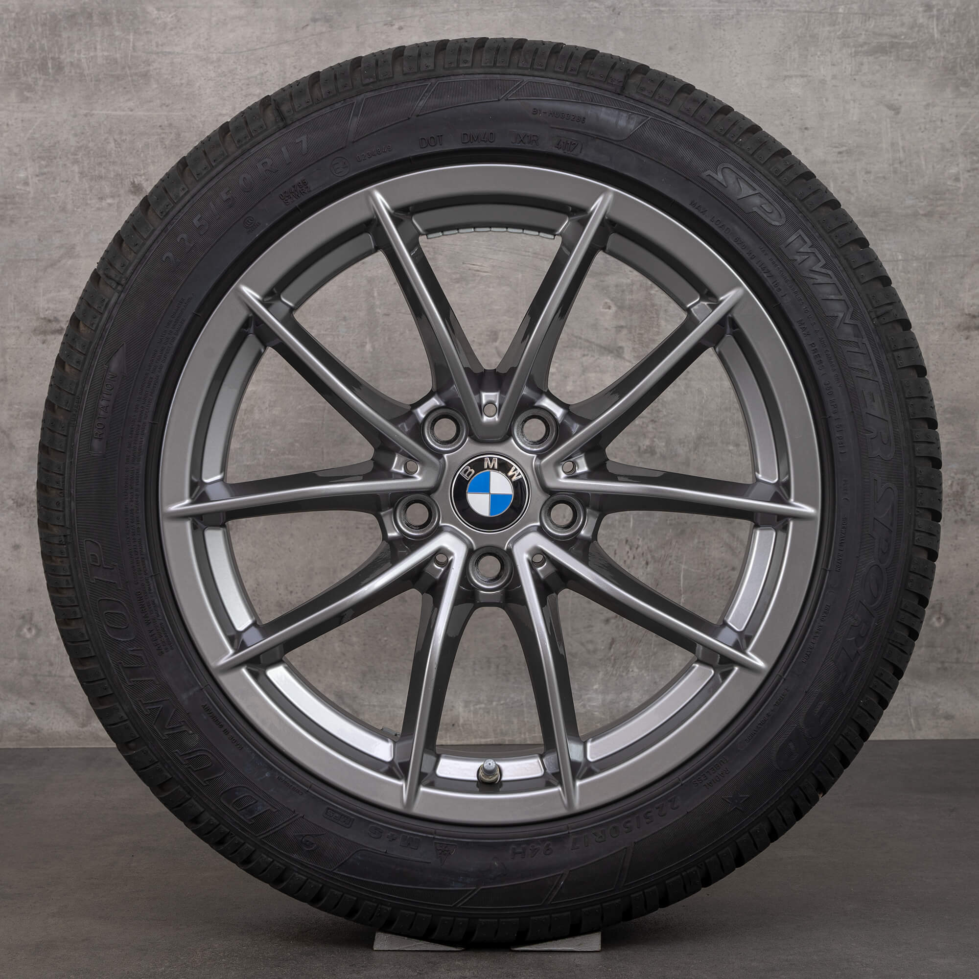 BMW 17 inch rims Z4 G29 Styling 768 winter tires wheels 6886152 6886153