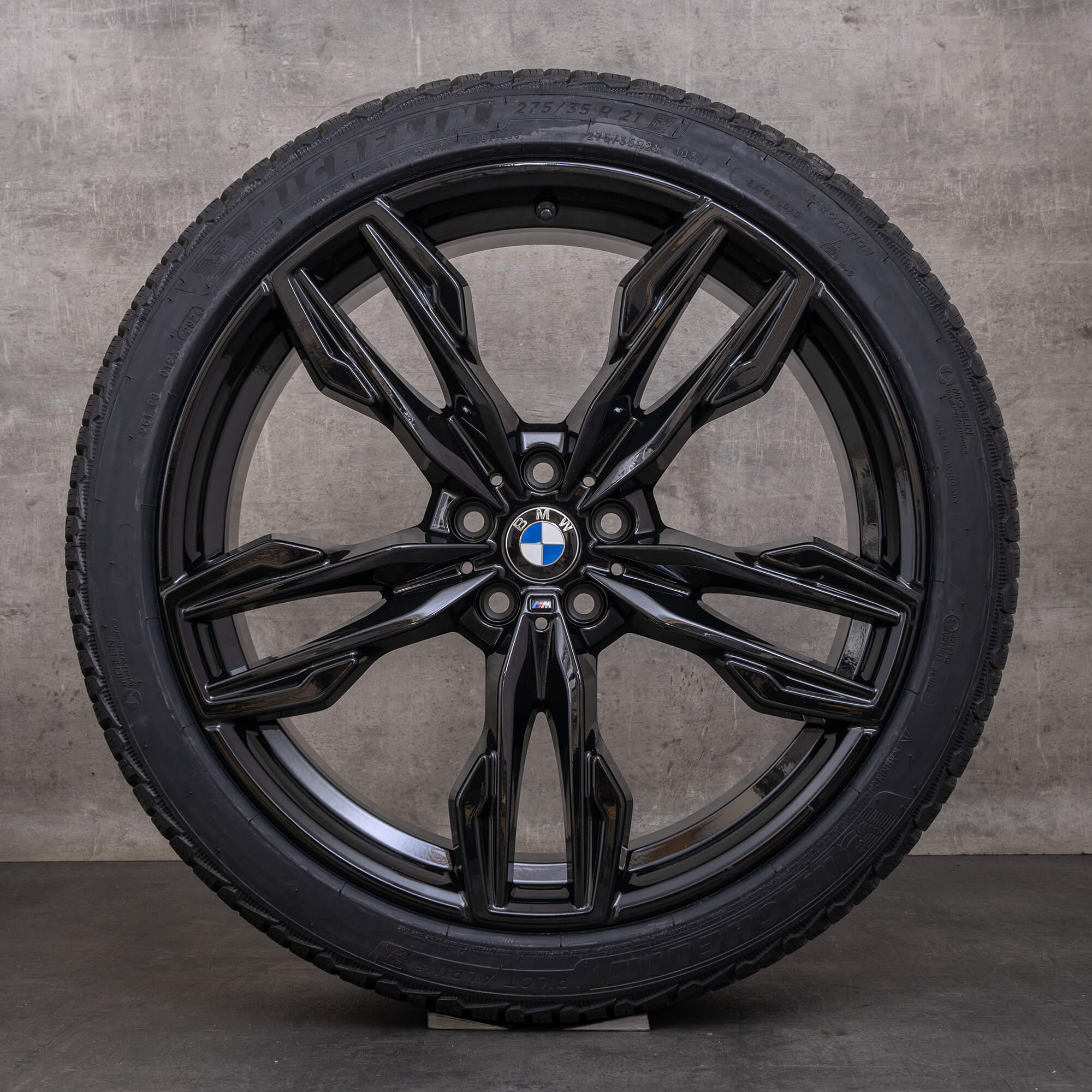 OEM BMW X3 X4 snow tire packages 21 inch G01 G02 Rims Styling 718
