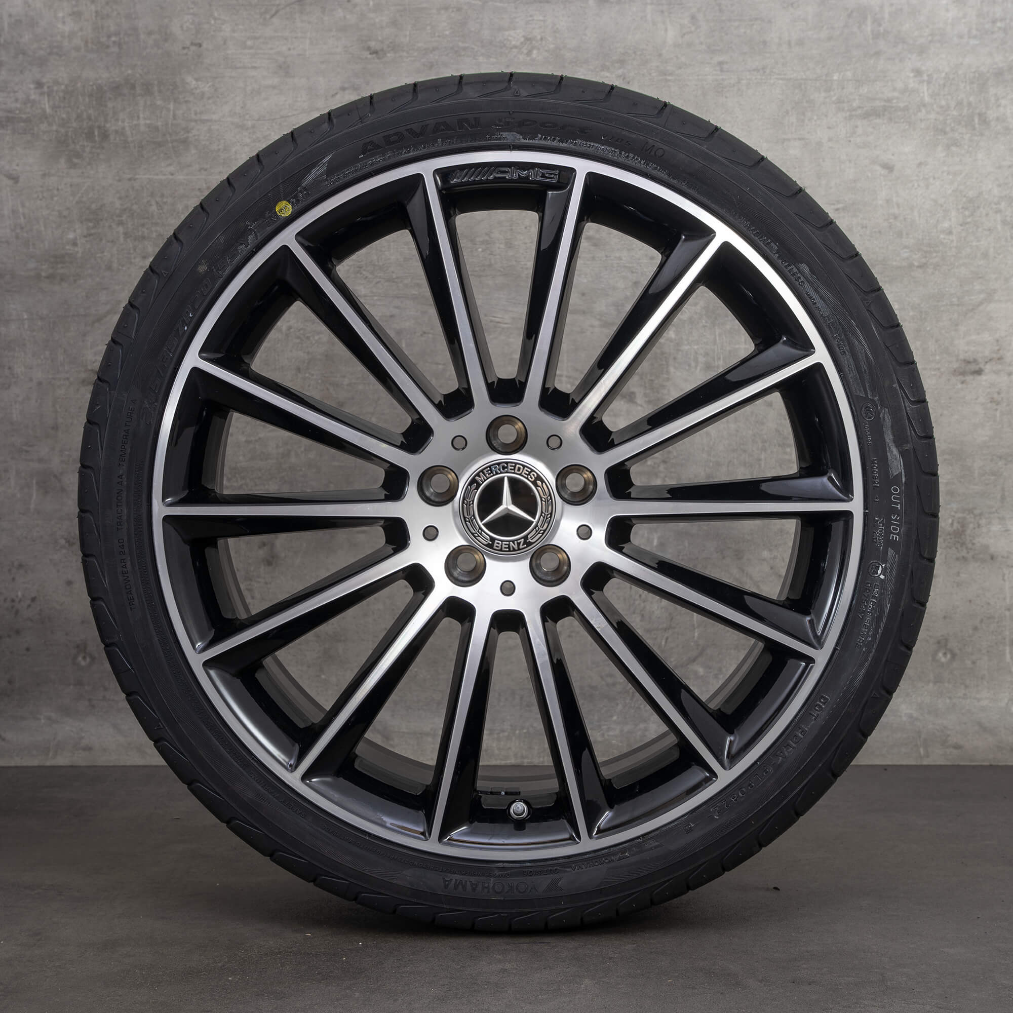 AMG 20 palcové ráfky Mercedes Benz E-Class W213 W238 letní kola pneumatiky NOVÉ