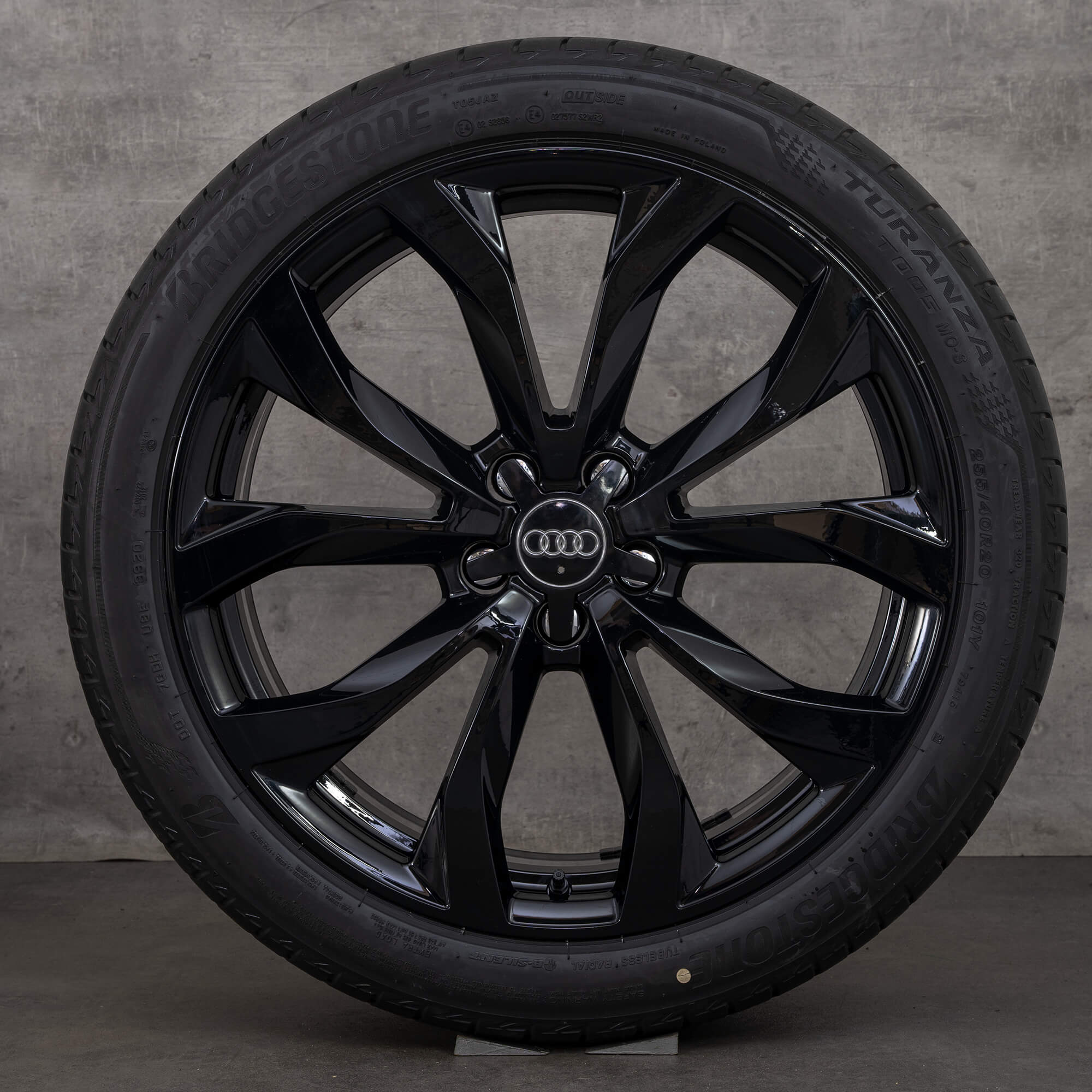 Audi A6 4G C7 Allroad zomerwielen 20 inch zomerbanden velgen 4G0601025G NIEUW