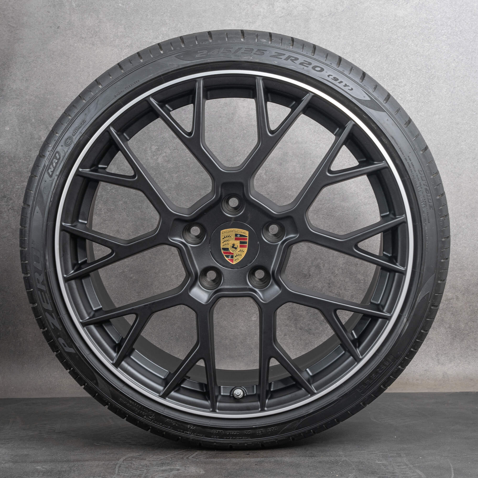 Originele Porsche 992 RS Spyder 992601025G 20 21 inch velgen zomerwielen JE1