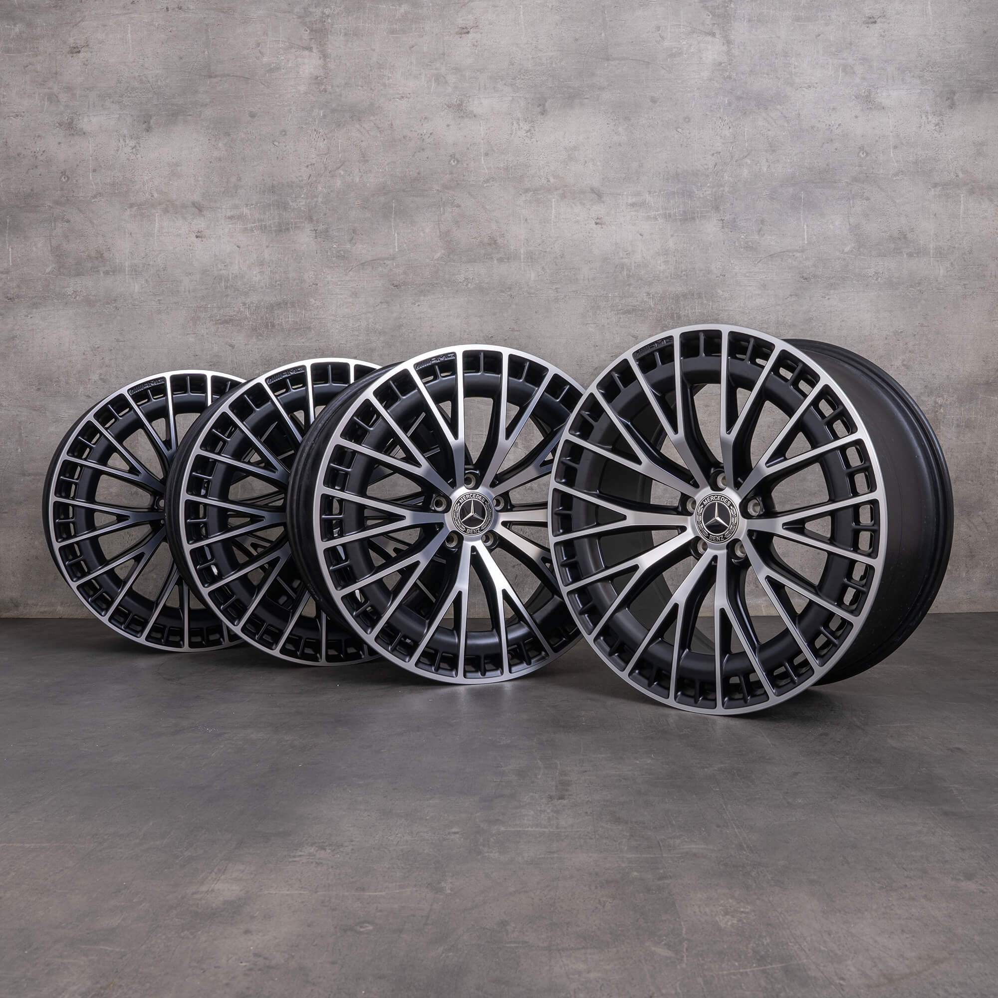 OEM Mercedes Benz GLC 43 63S E AMG rims 21 inch C254 X254 A2544011400 ...
