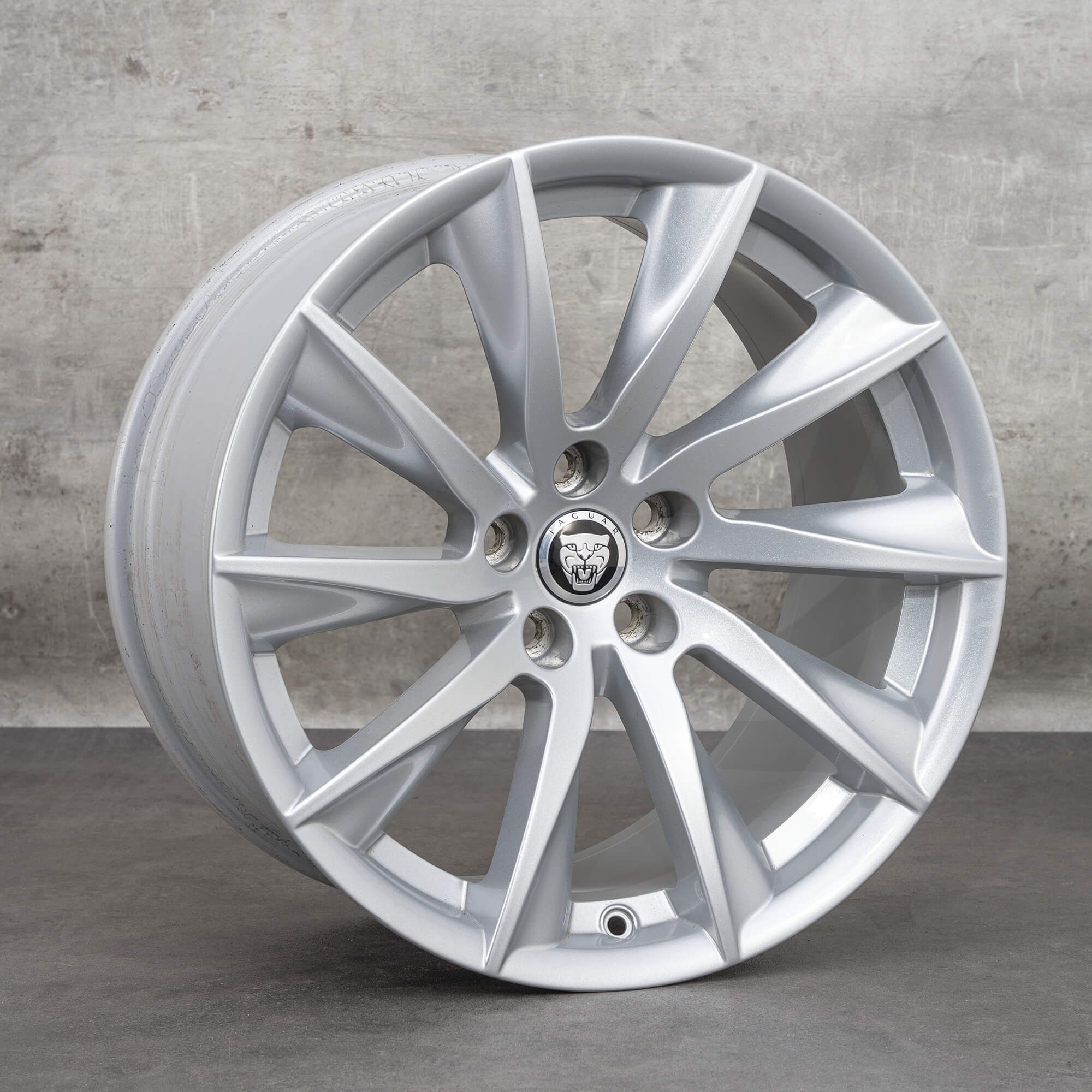 Cerchio Jaguar 18 pollici Vela F-Type EX53-1007-BA Cerchio in alluminio 9,5 x