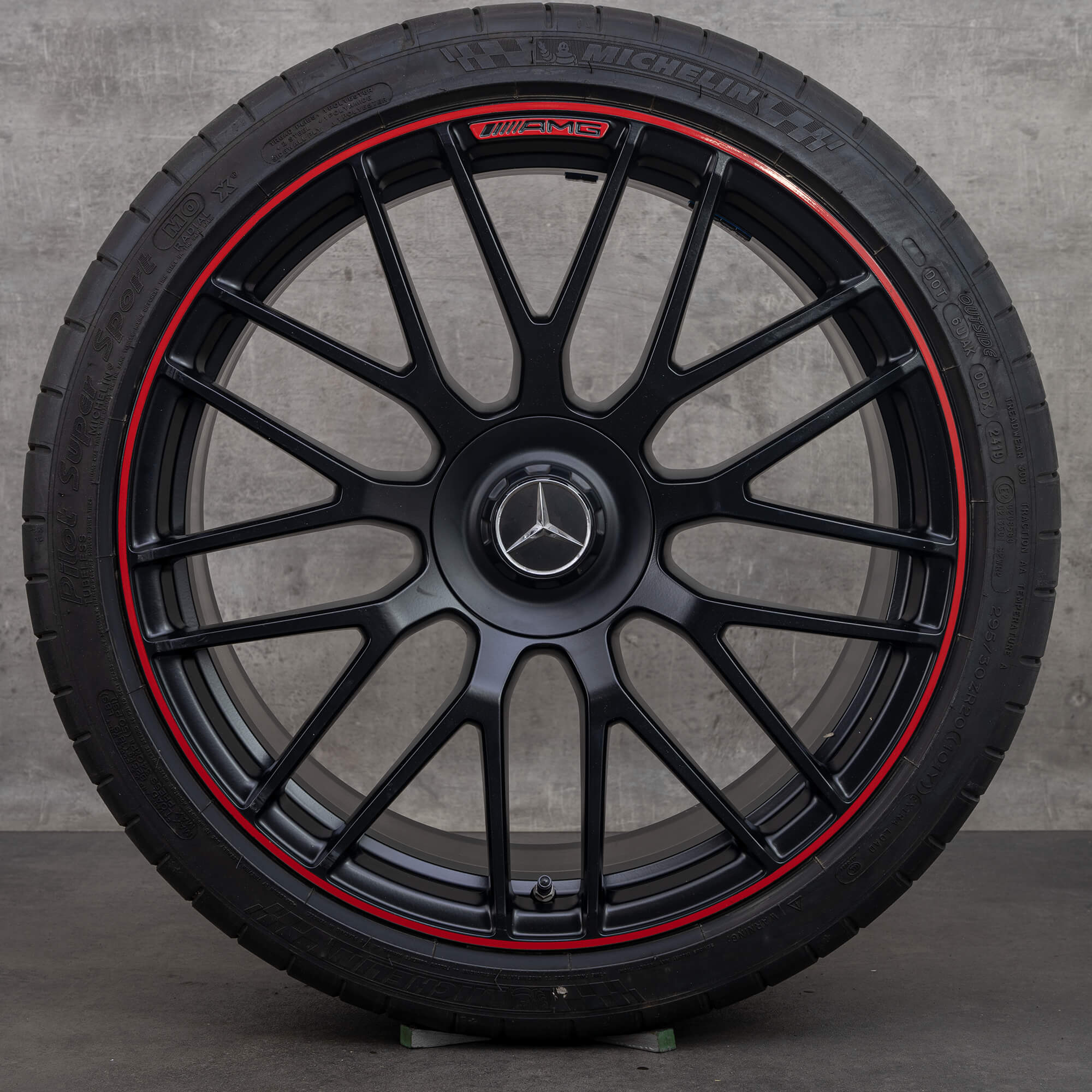 Llantas AMG 19 20 pulgadas Mercedes C63 & C 63 S C205 A205 neumáticos de verano