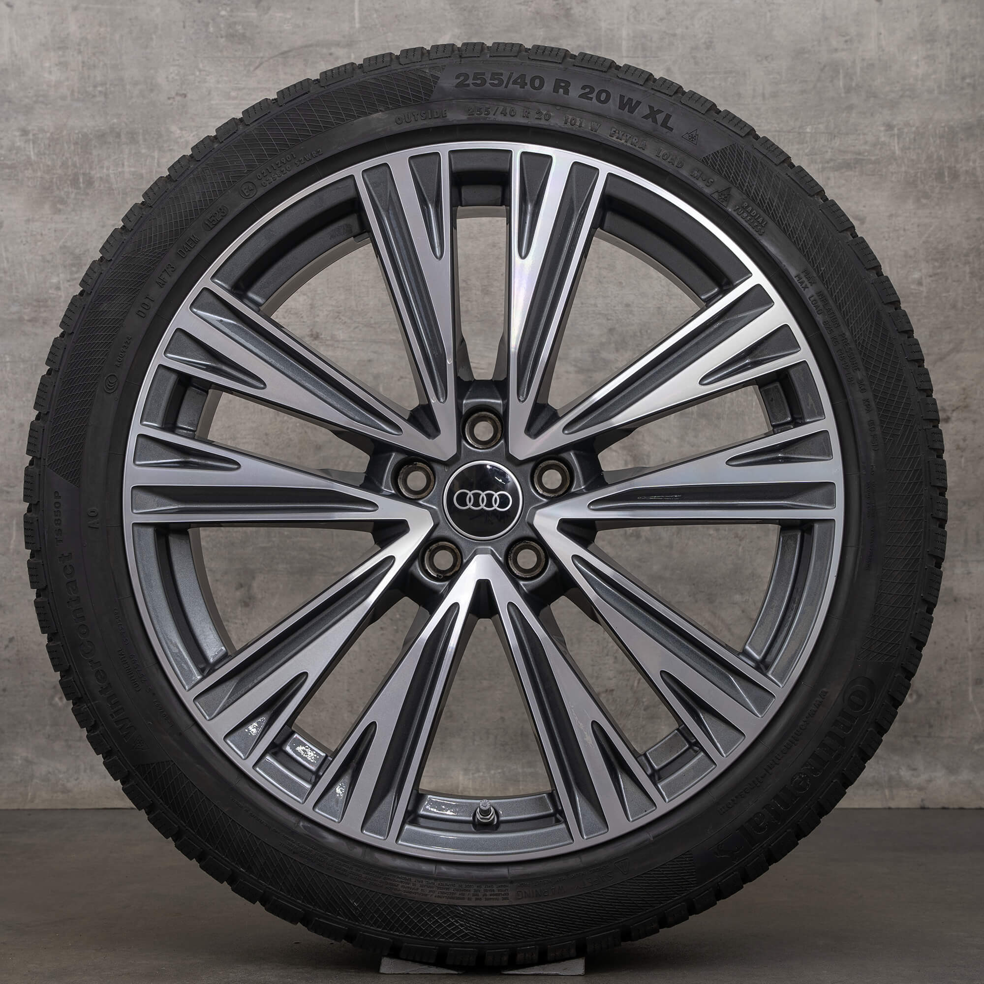 Audi A6 S6 4K C8 F2 winterwielen 20 inch velgen winterbanden 4K0601025J