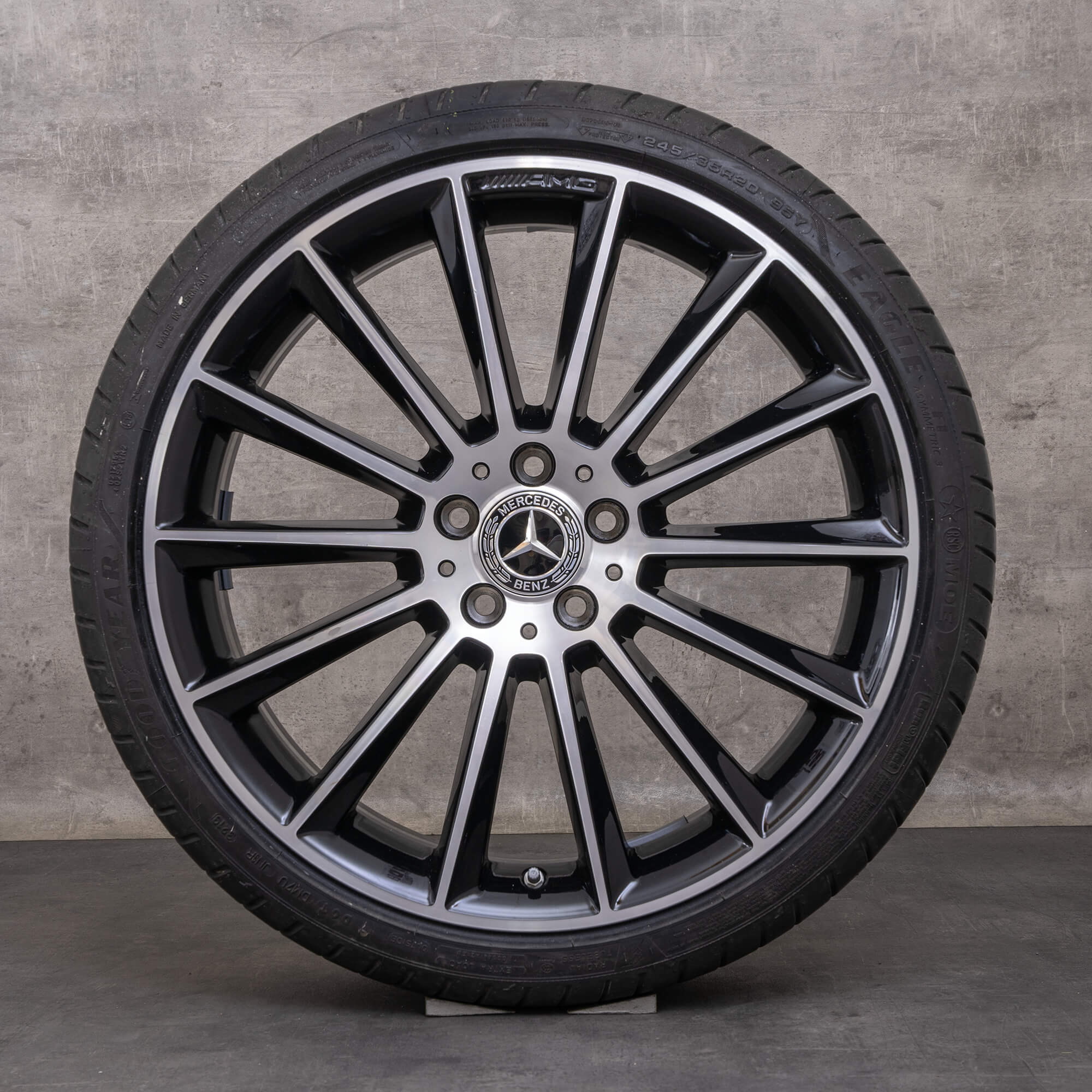 OEM Mercedes Benz E-Class AMG rims 20 inch W213 S213 C238 A238