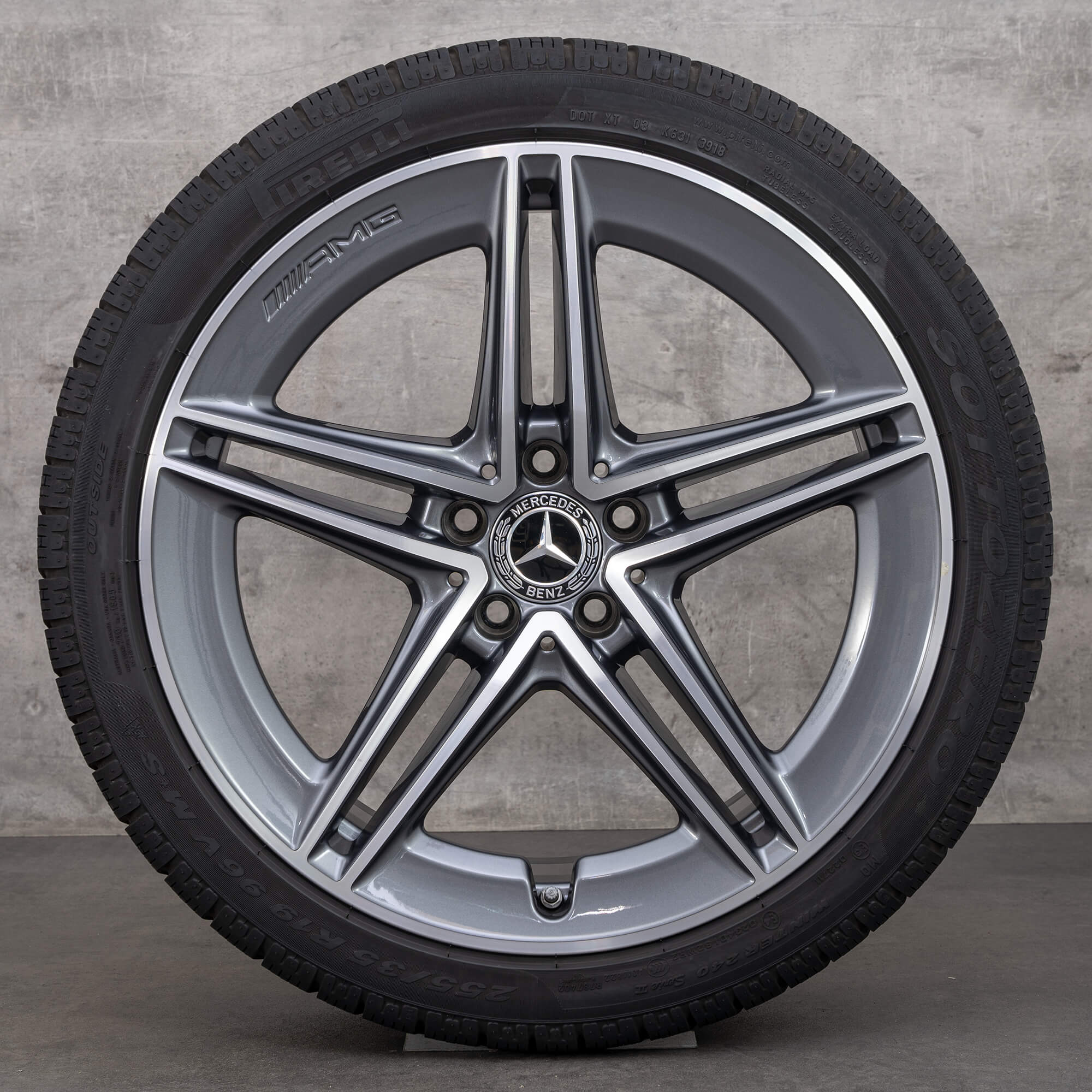AMG 19 inch rims Mercedes Benz C63 C63S C205 A205 OEM winter wheels
