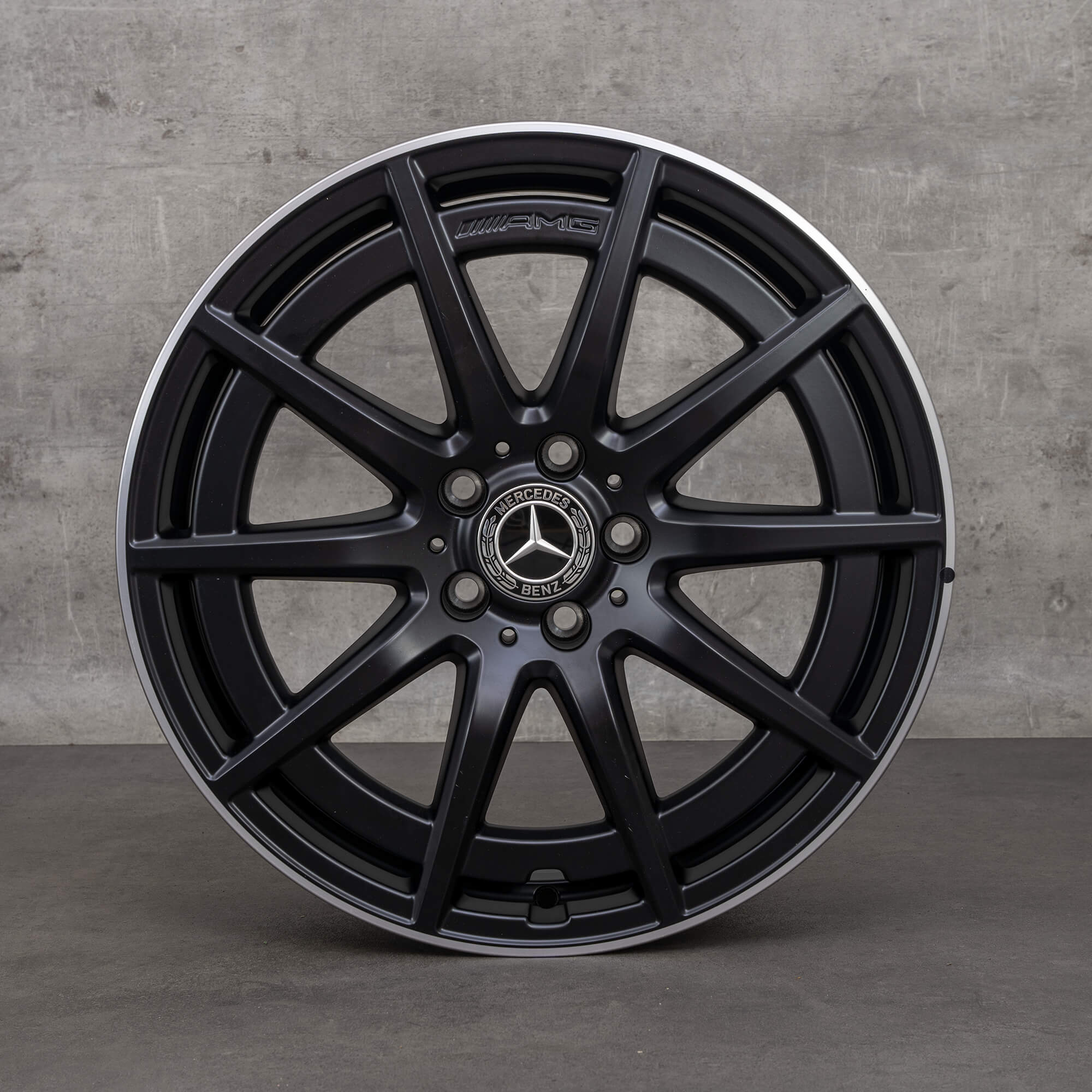 Llantas Mercedes Benz 19 pulgadas GLA GLB 35 45 AMG H247 X247 A2474011900 NUEVO