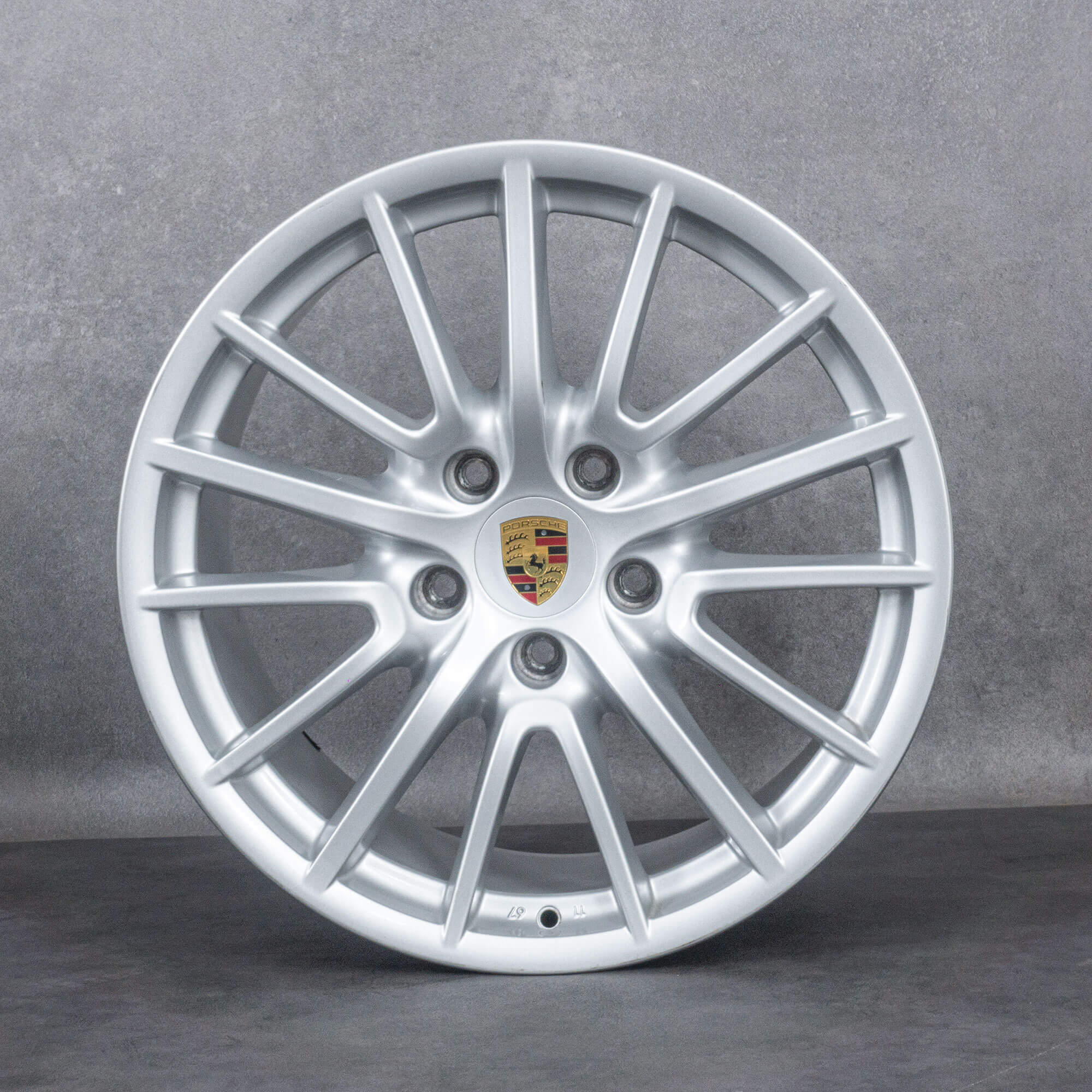 OEM Porsche 19 inch 997 Carrera C2 S Sport rims aluminum 99736215