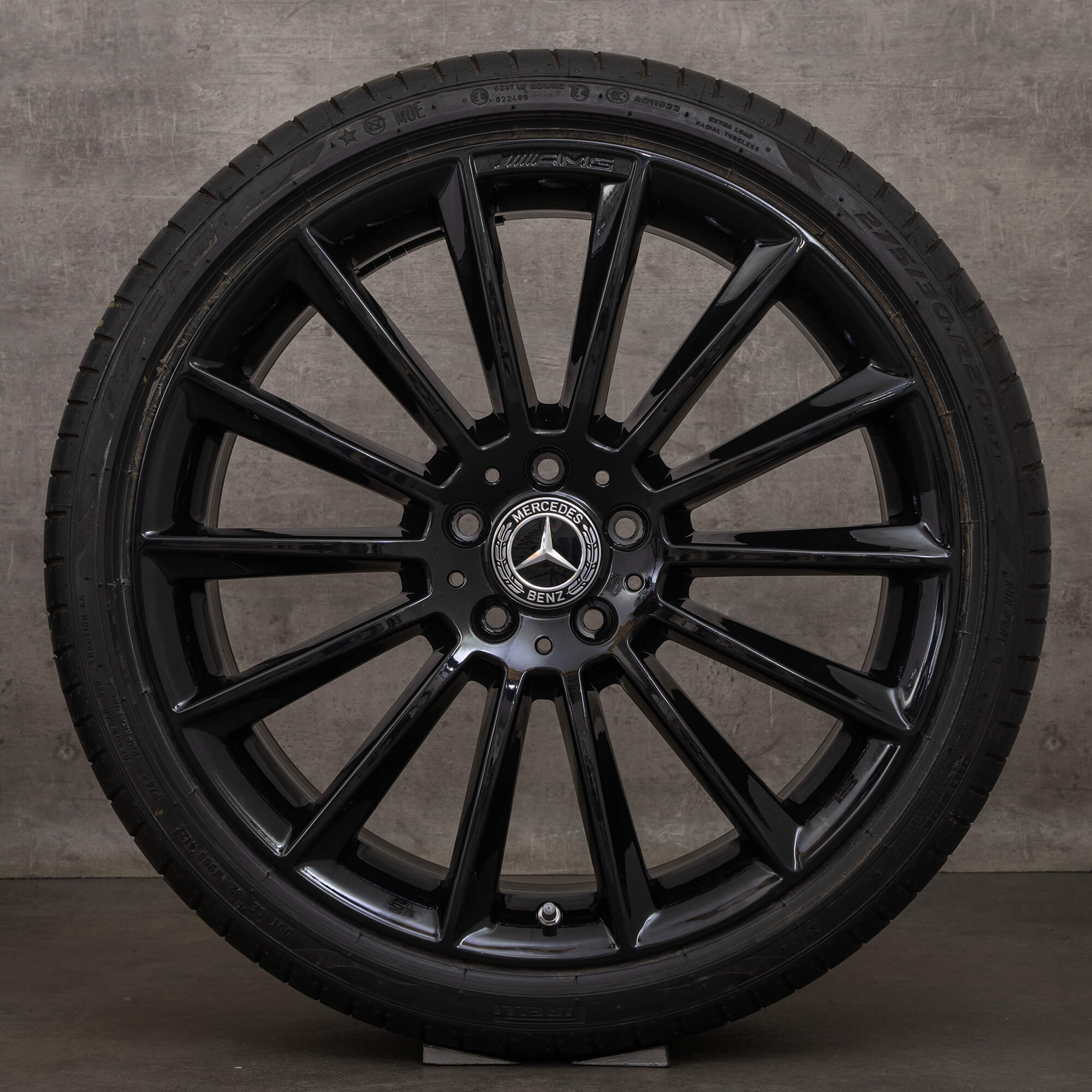 Original AMG Mercedes E Class W213 S213 C238 A238 20 inch rims a2134012200