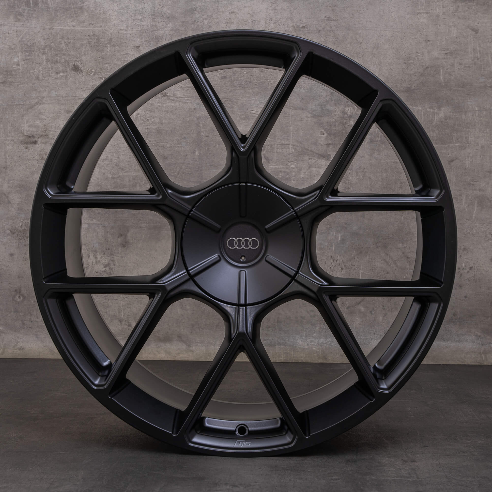 Original Audi e-tron GT Winterräder 21 Zoll S RS FW Felgen 4J3601025CJ 4J3601025DC schwarz matt NEU