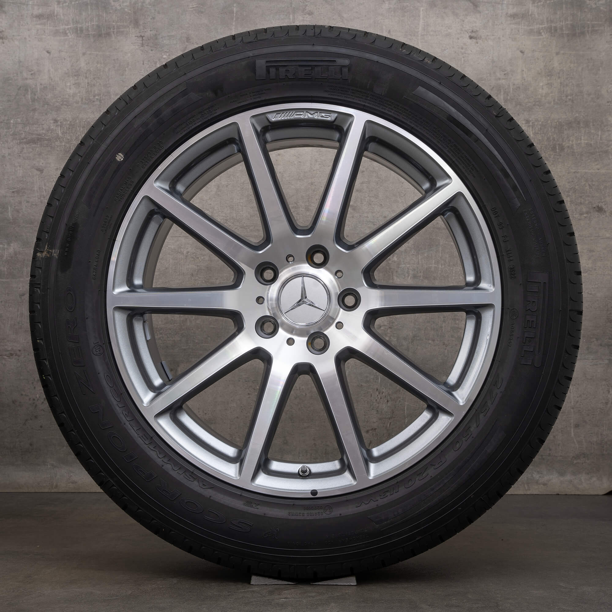 AMG Mercedes Benz G Class W463A G63 summer wheels 20 inch rims 