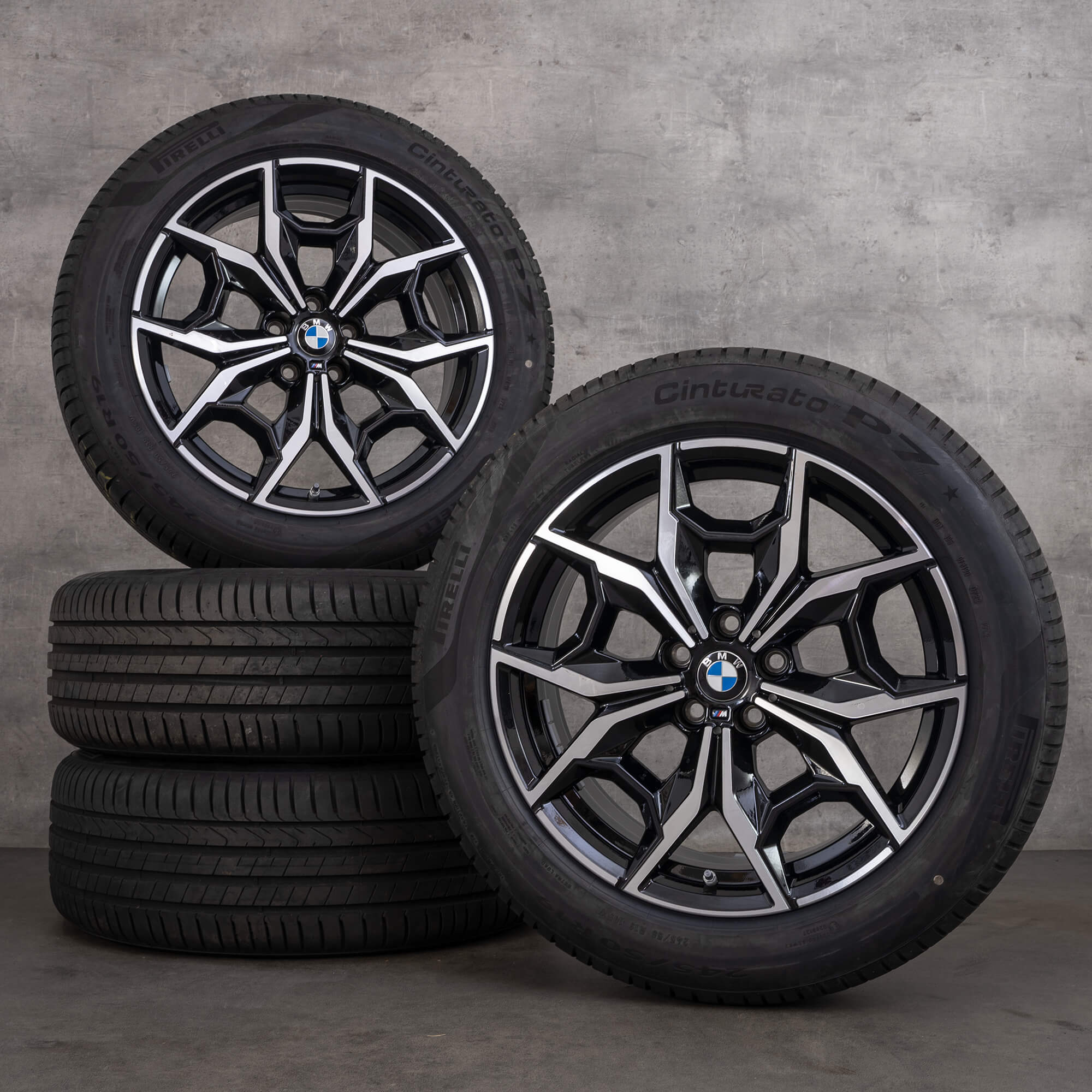 BMW G01 X3 純正 245/50R19 Yスポーク 887M BMW G01 X3 純正 245/50R19 Yスポーク 887M - メルカリ