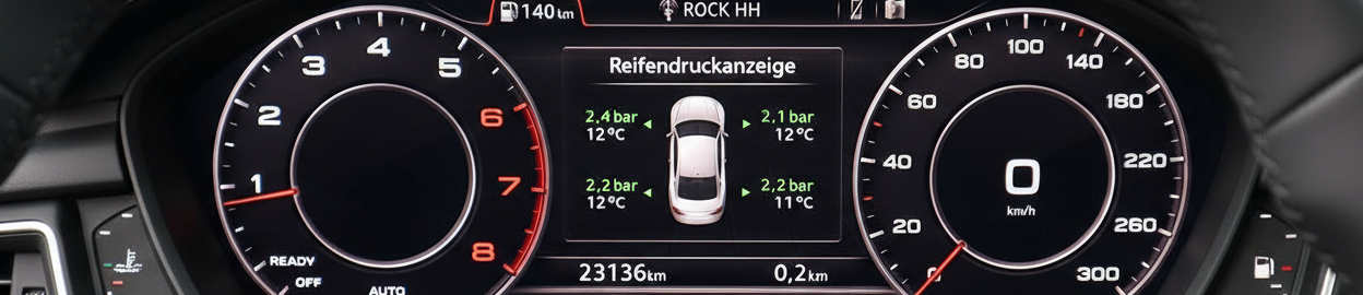 Audi anzeige im Digitaltacho der RDKS Audi anzeige im Digitaltacho der RDKS