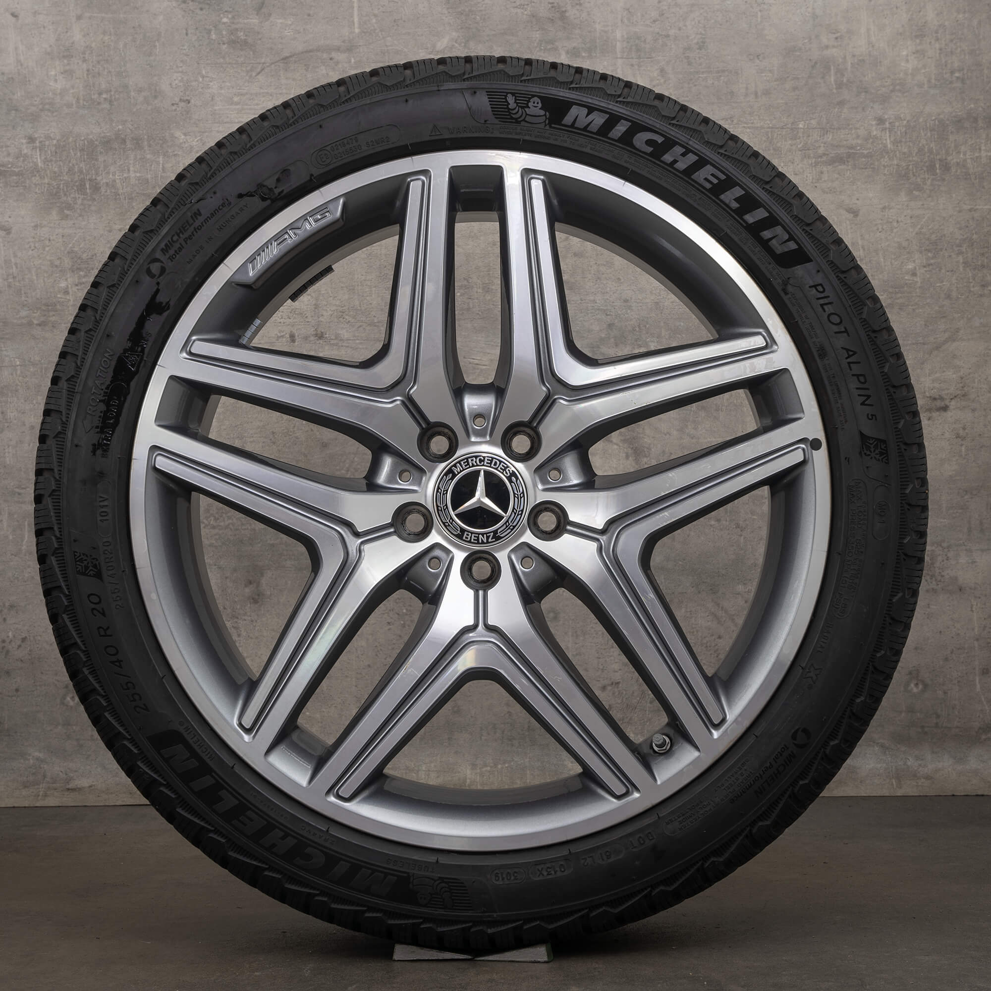 Jantes hiver d'origine Mercedes Benz GLA GLB 35 45 20 pouces