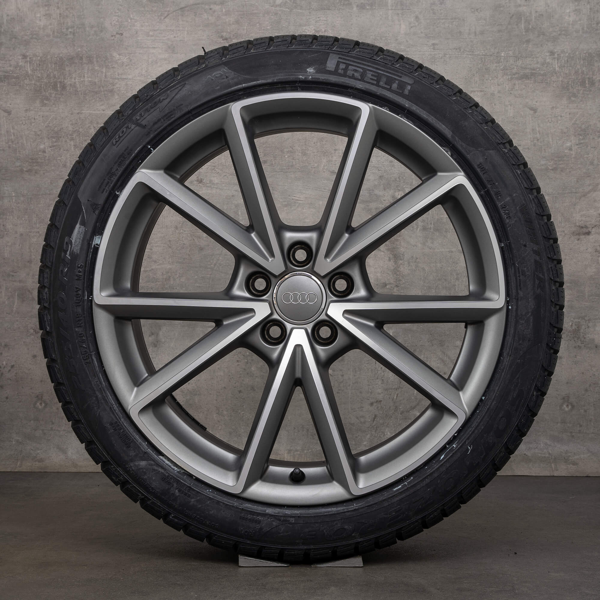 Audi A7 S7 4G A8 S8 4H D4 jantes hiver 19 pouces pneus 4H0601025CE