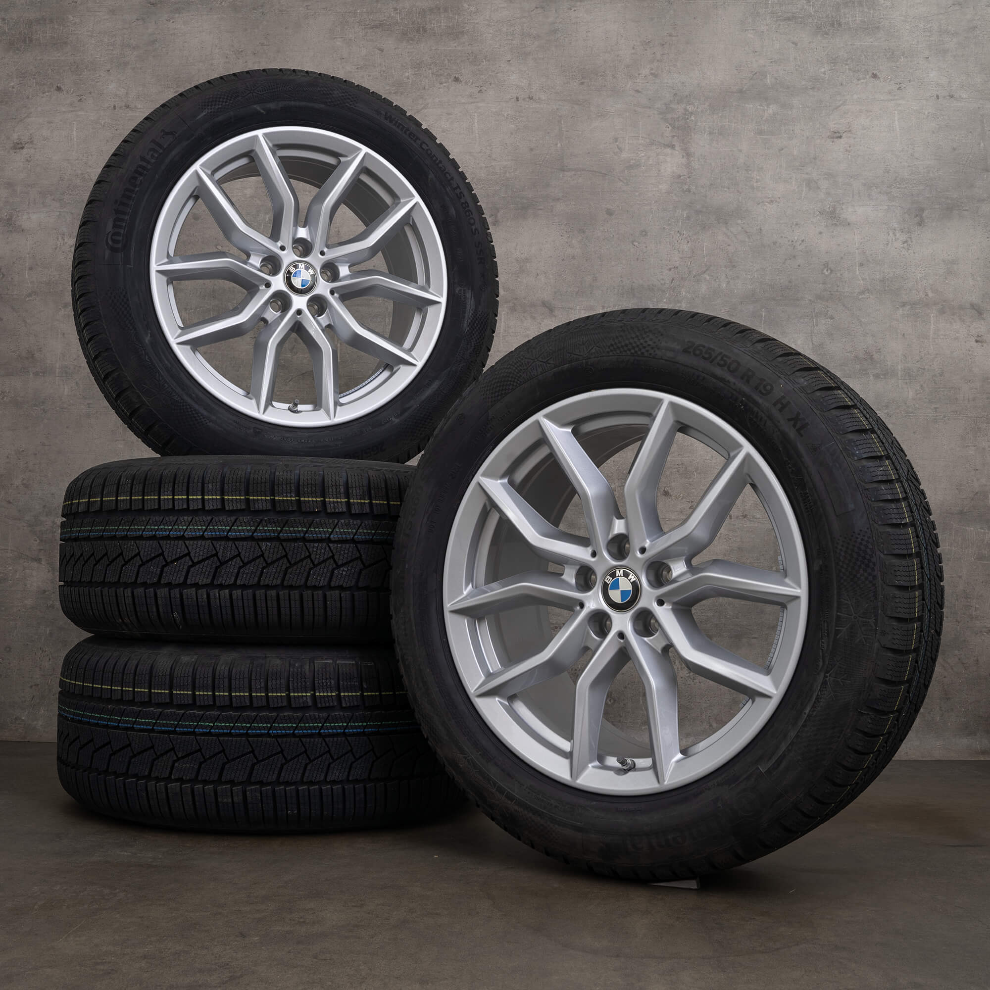 OEM BMW X5 X6 winter wheels 19 inch G05 G06 rims Styling 734 OEM BMW X5 X6 winter wheels 19 inch G05 G06 rims Styling 734