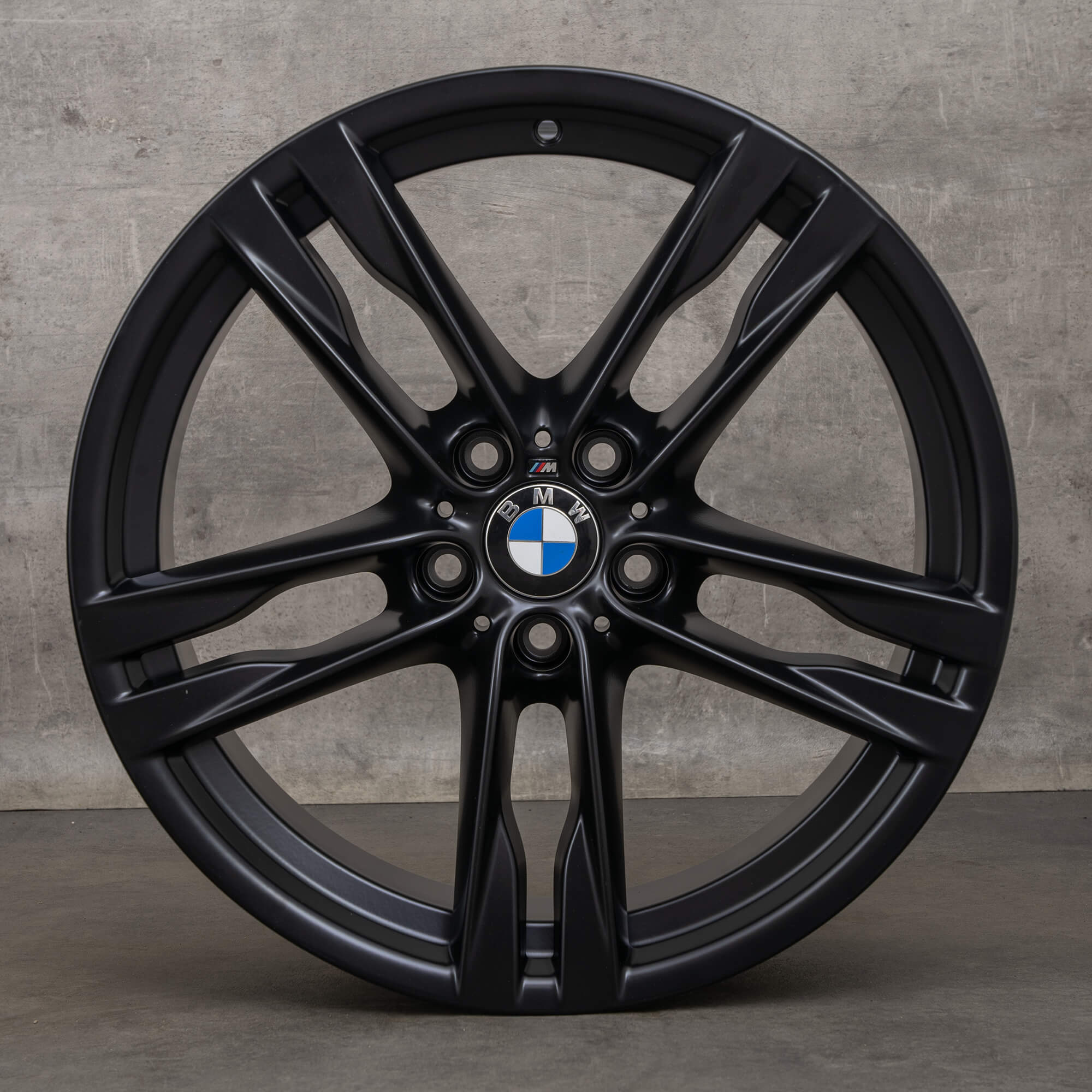 BMW Série 5 F10 F11 6 F12 F13 F06 Jantes 20 pouces style 373 M 7843715 7843716