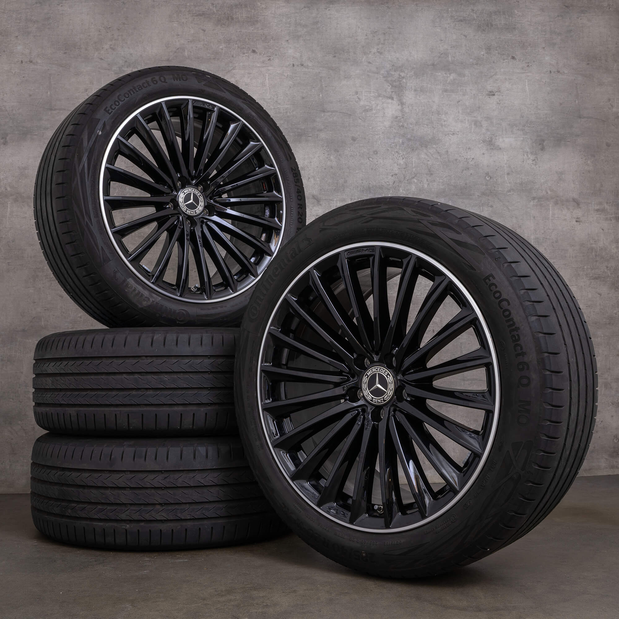 Originele Mercedes Benz GLC AMG wielen 20 inch X254 C254