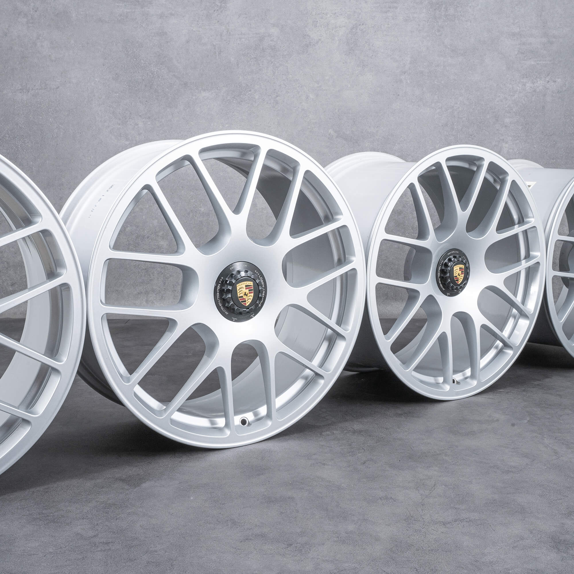 Jantes originales Porsche 997 Alu 19 pouces GTS 99736215706 99736216304