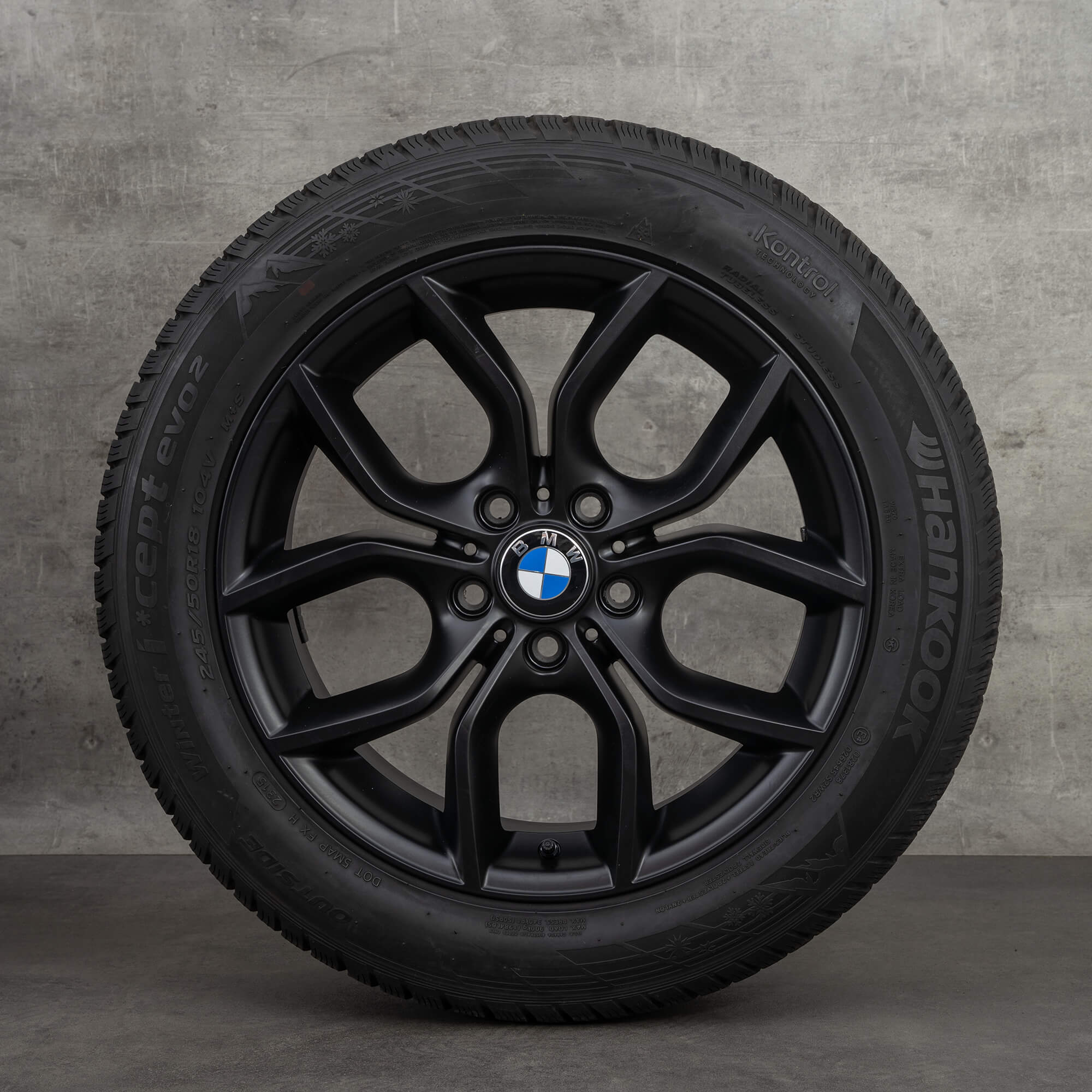 BMW 18 inch velgen X3 F25 X4 F26 winterbanden winterwielen Styling 308 NIEUW