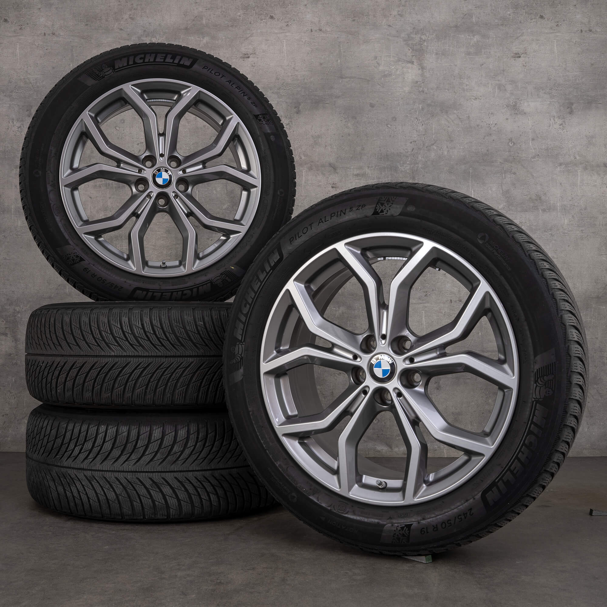 BMW X3 G01 X04 G02 winter wheels styling 694 19 inch tires 6877328