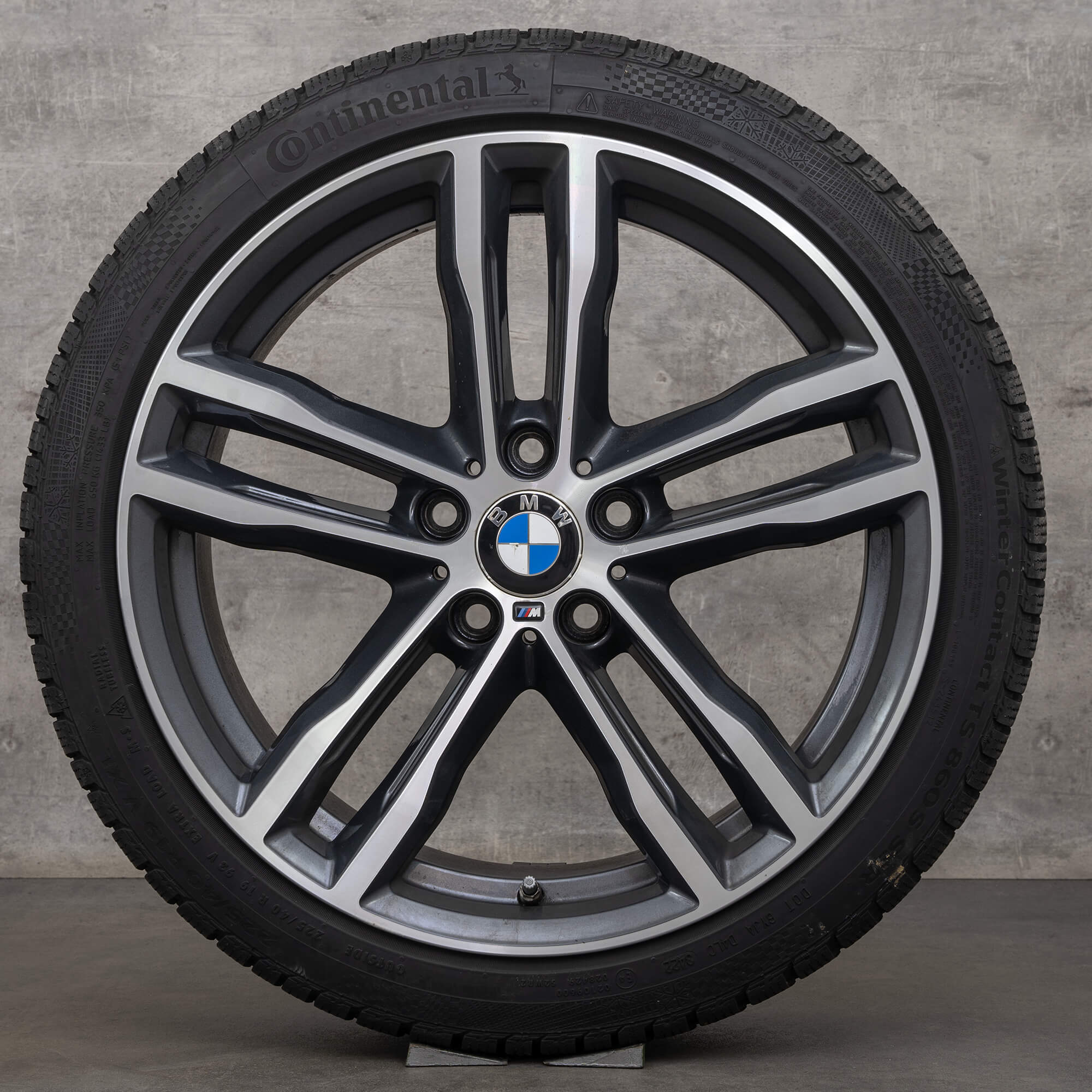 BMW 3 Series F30 F31 4 F32 F33 F36 winter wheels 19 inch rims tires 704 M