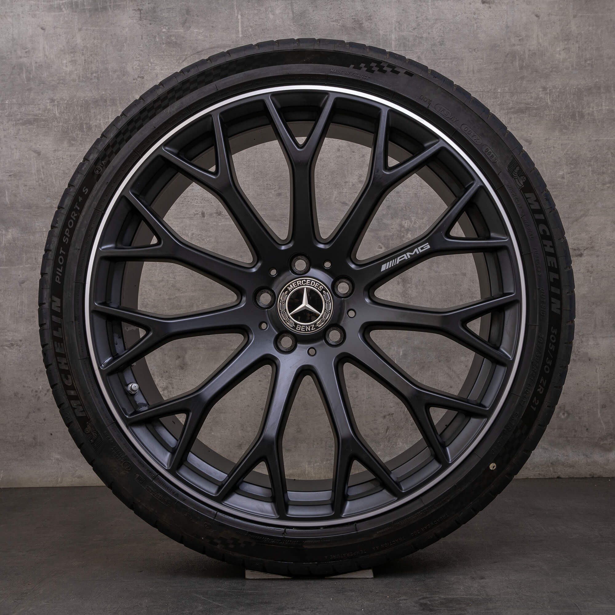 Original Mercedes Benz AMG SL Felgen 21 Zoll R232 Sommerräder ...
